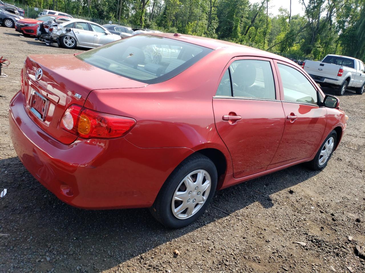 Photo 2 VIN: 2T1BU40E99C188990 - TOYOTA COROLLA 