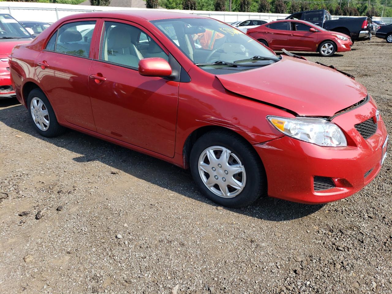 Photo 3 VIN: 2T1BU40E99C188990 - TOYOTA COROLLA 