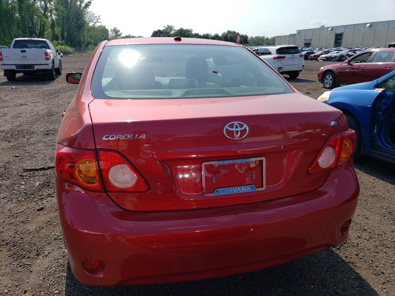 Photo 5 VIN: 2T1BU40E99C188990 - TOYOTA COROLLA 