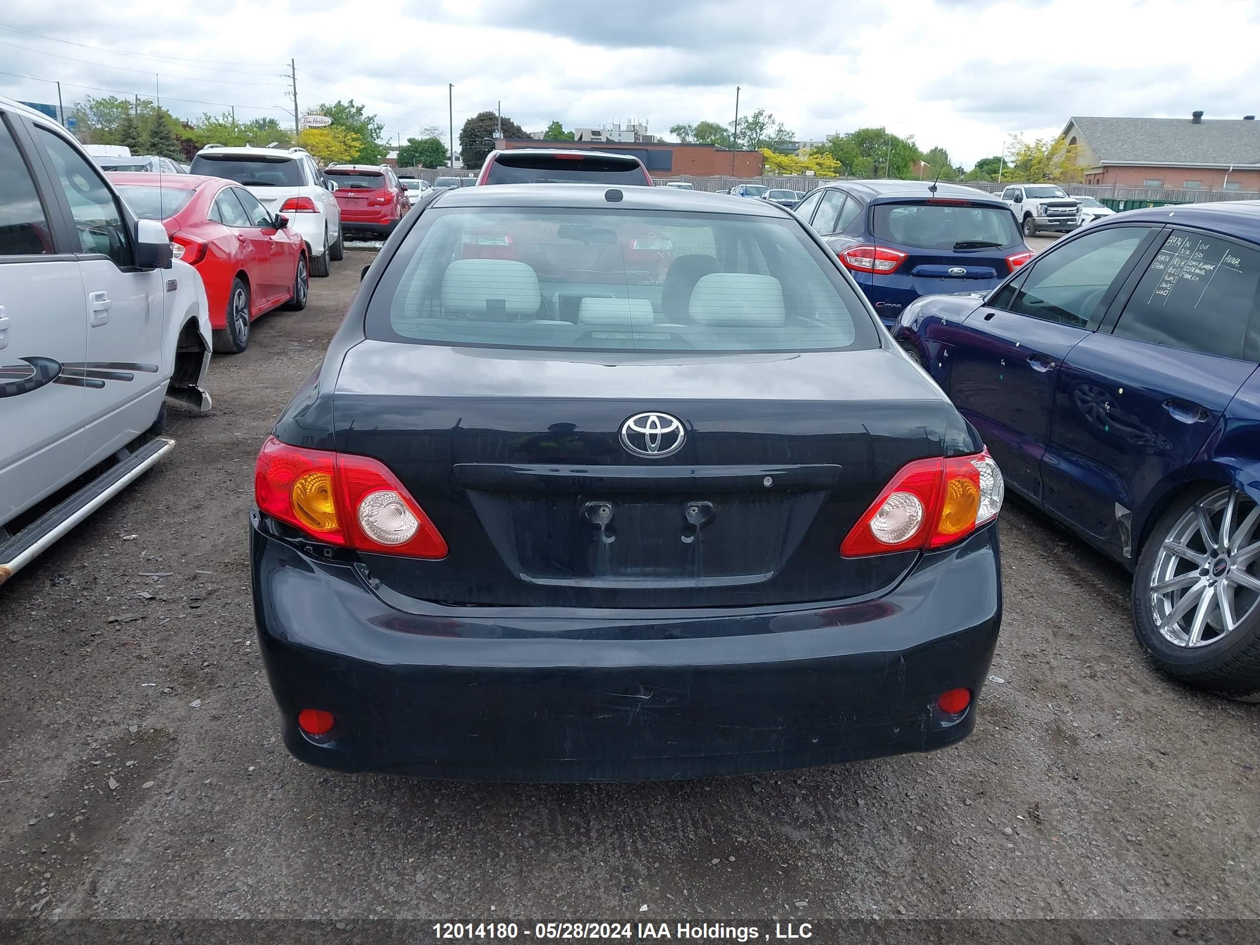 Photo 15 VIN: 2T1BU40EX9C004544 - TOYOTA COROLLA 