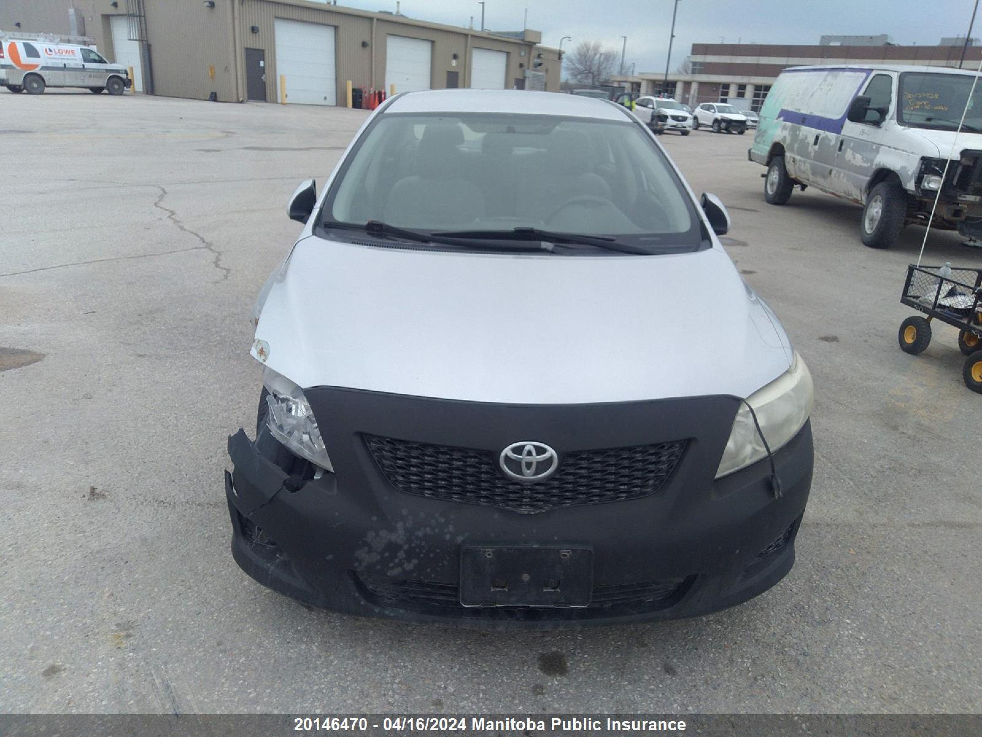 Photo 11 VIN: 2T1BU40EX9C038290 - TOYOTA COROLLA 