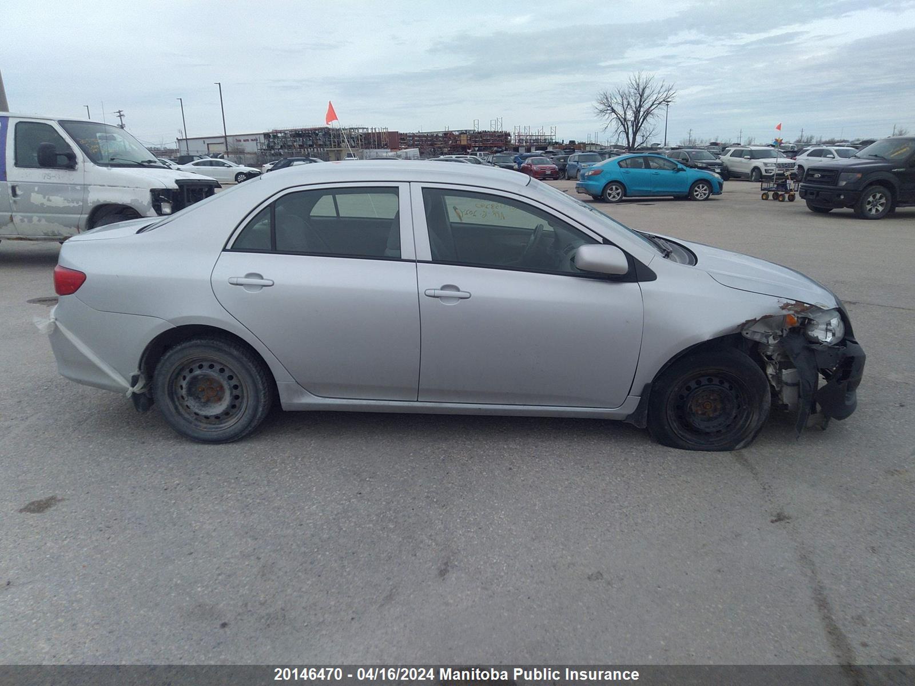 Photo 12 VIN: 2T1BU40EX9C038290 - TOYOTA COROLLA 