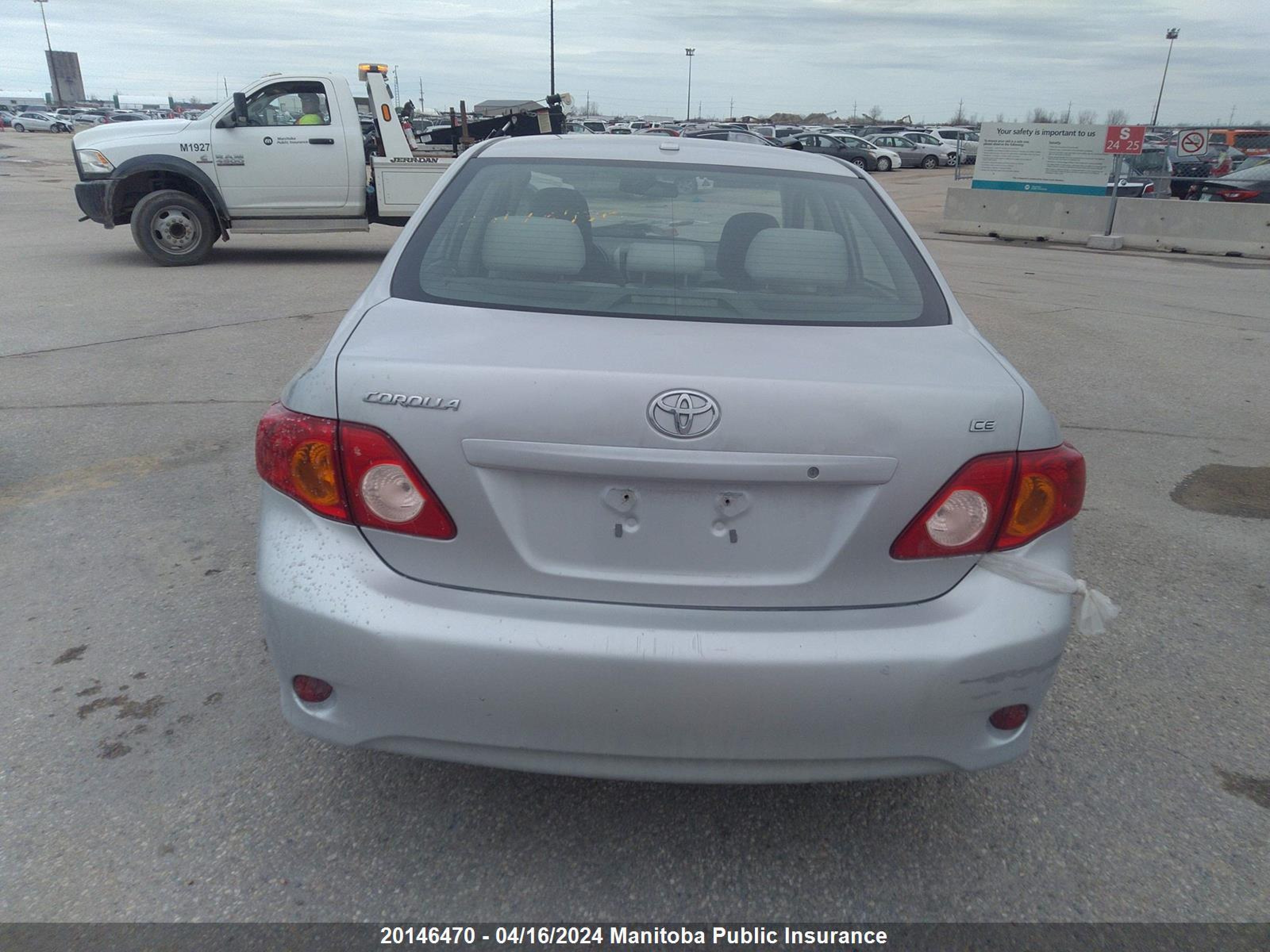 Photo 15 VIN: 2T1BU40EX9C038290 - TOYOTA COROLLA 