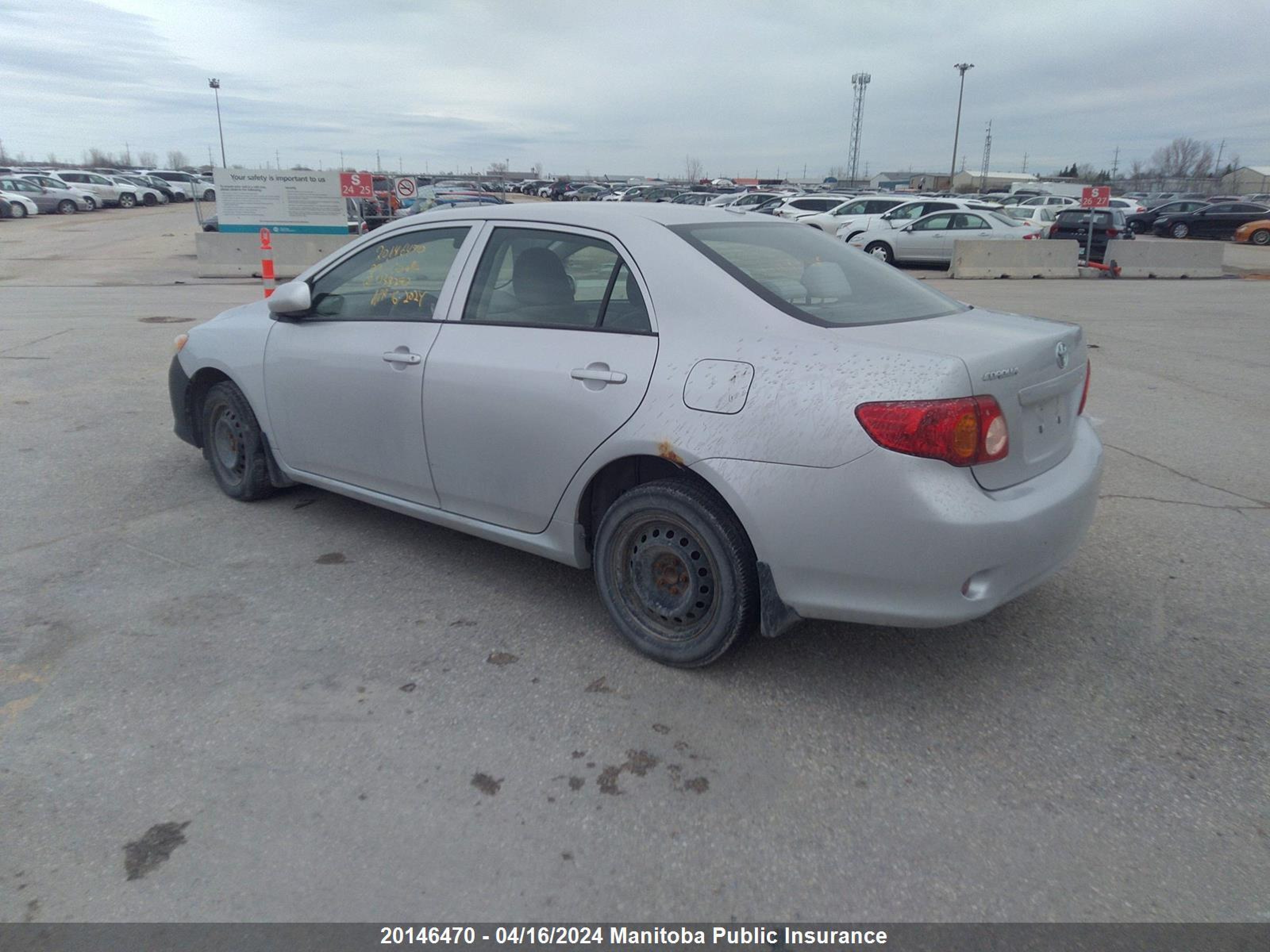 Photo 2 VIN: 2T1BU40EX9C038290 - TOYOTA COROLLA 