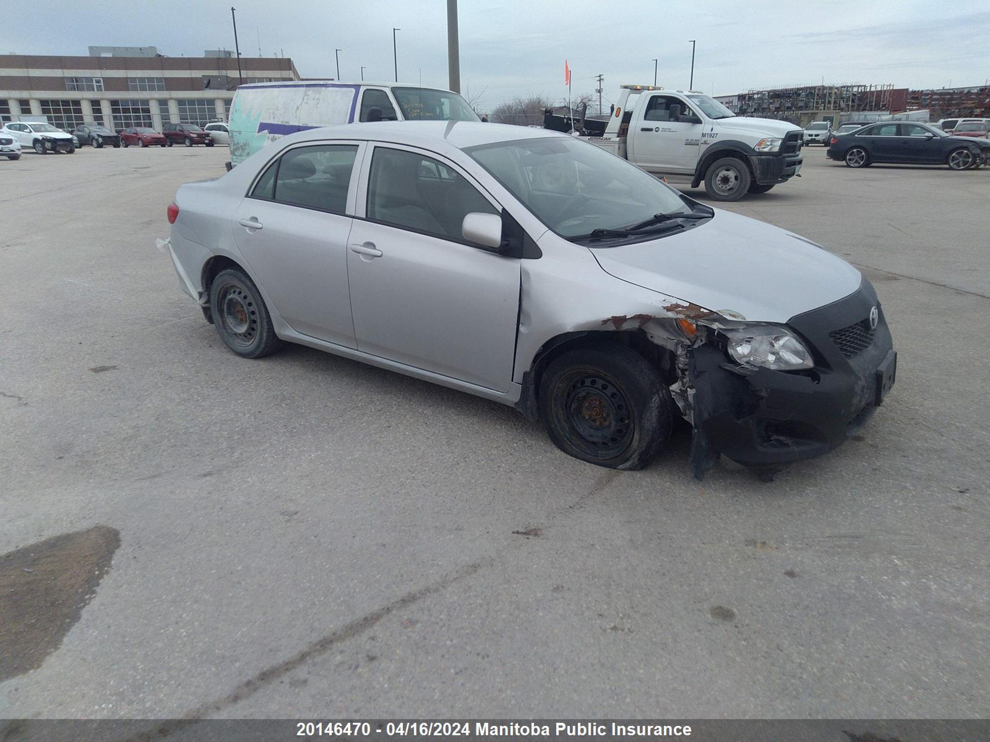 Photo 5 VIN: 2T1BU40EX9C038290 - TOYOTA COROLLA 