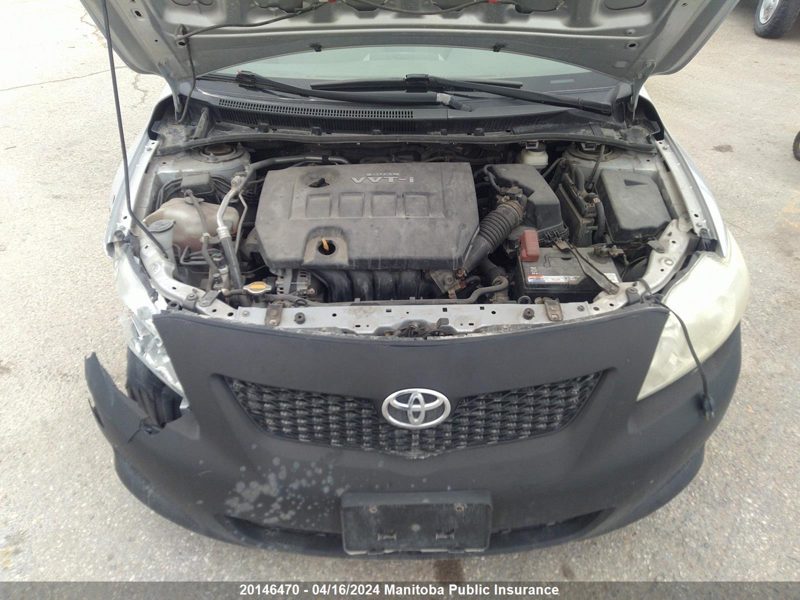 Photo 9 VIN: 2T1BU40EX9C038290 - TOYOTA COROLLA 