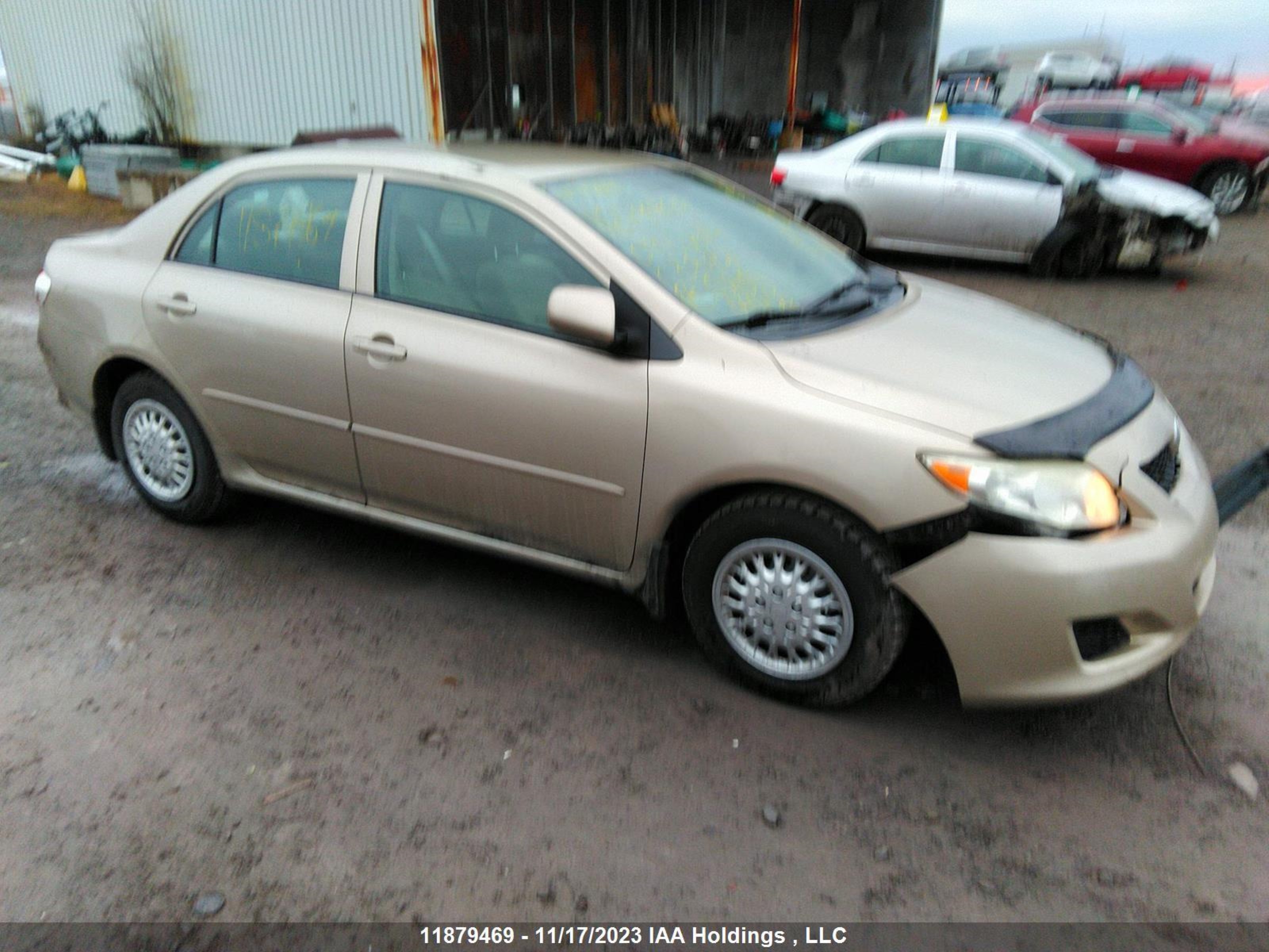 Photo 0 VIN: 2T1BU40EX9C038421 - TOYOTA COROLLA 