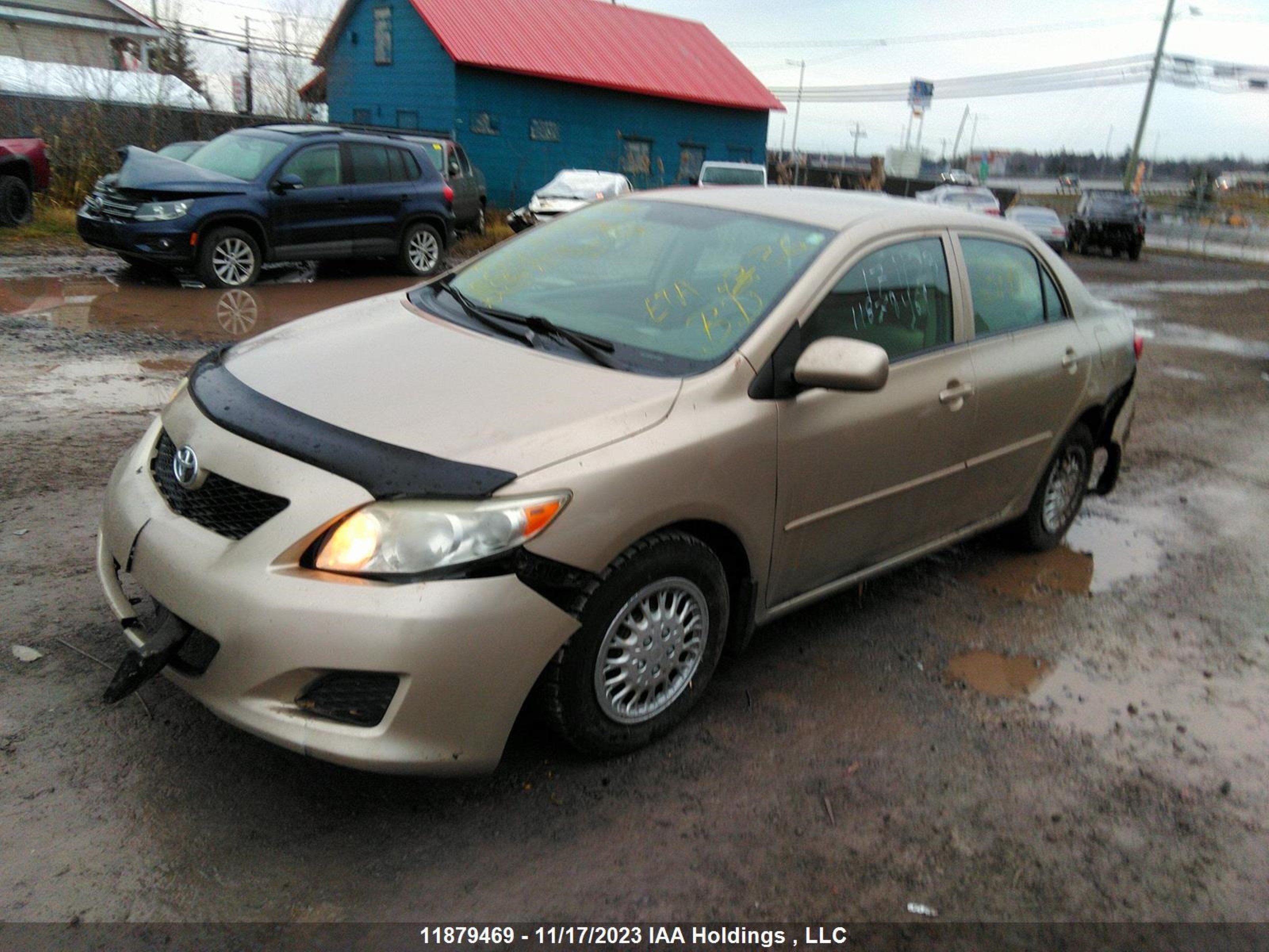 Photo 1 VIN: 2T1BU40EX9C038421 - TOYOTA COROLLA 