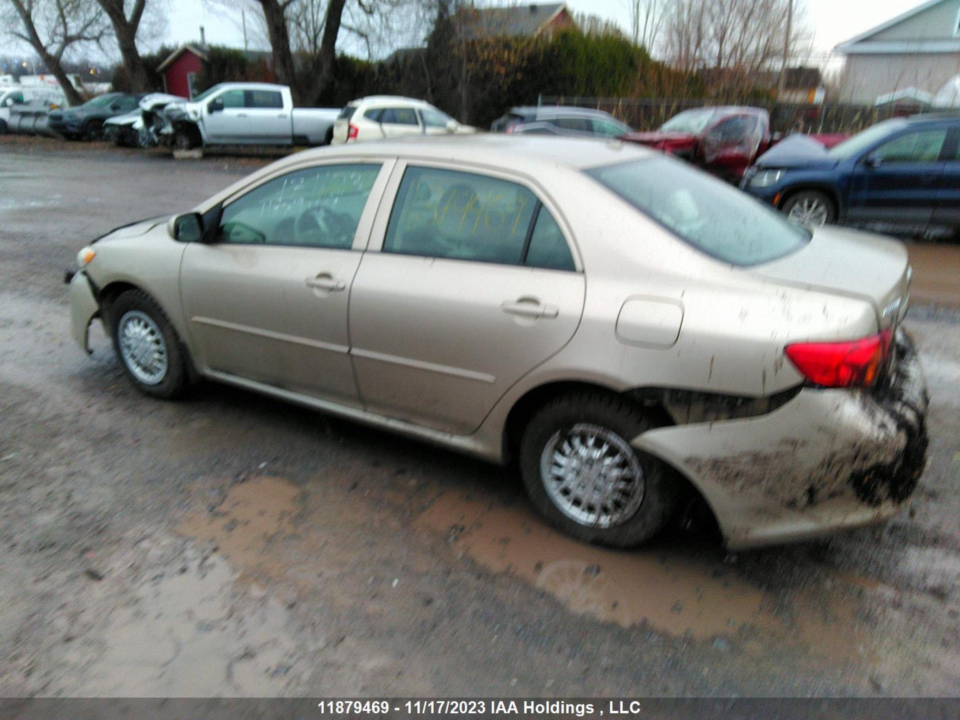 Photo 2 VIN: 2T1BU40EX9C038421 - TOYOTA COROLLA 