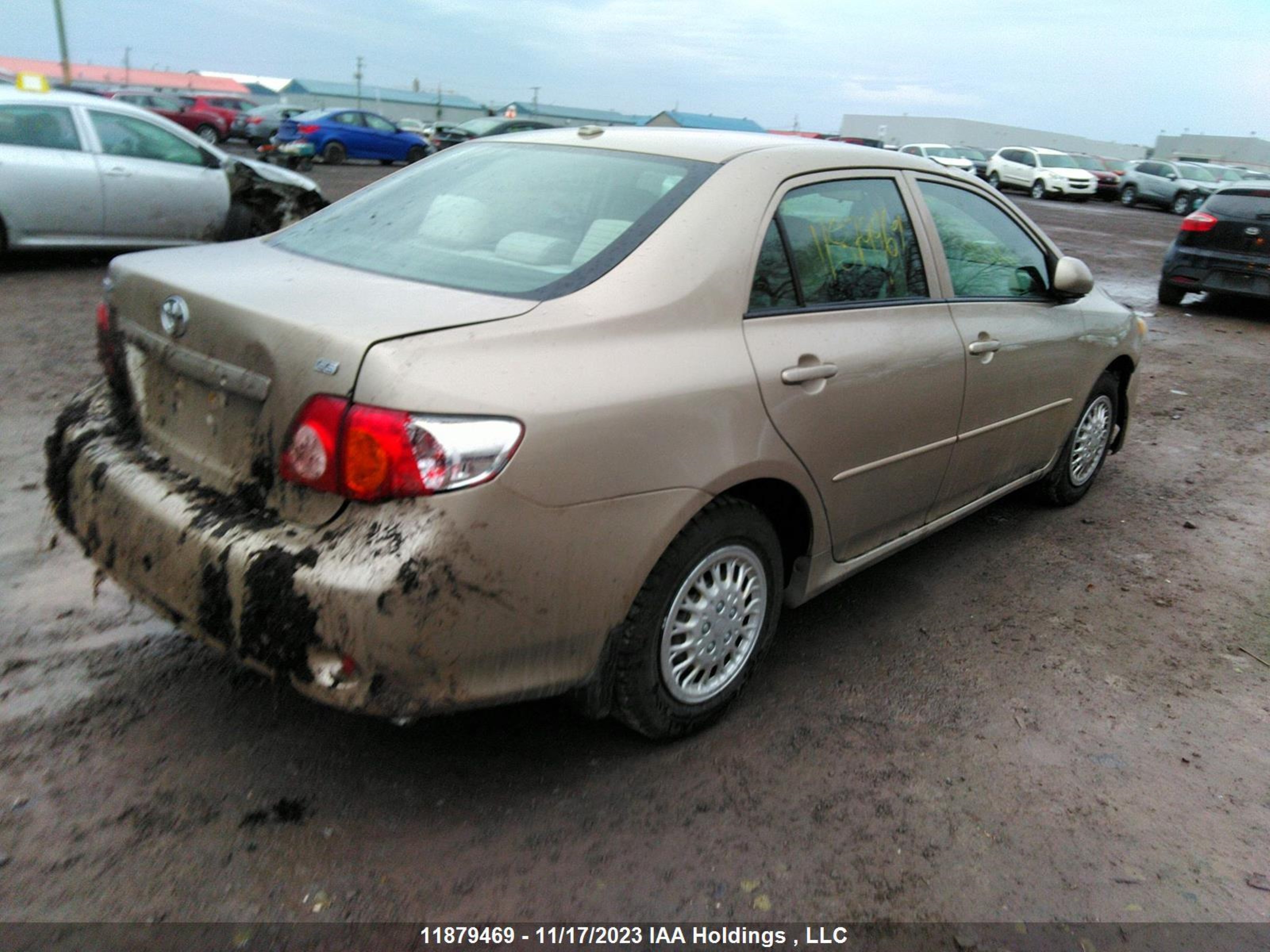 Photo 3 VIN: 2T1BU40EX9C038421 - TOYOTA COROLLA 