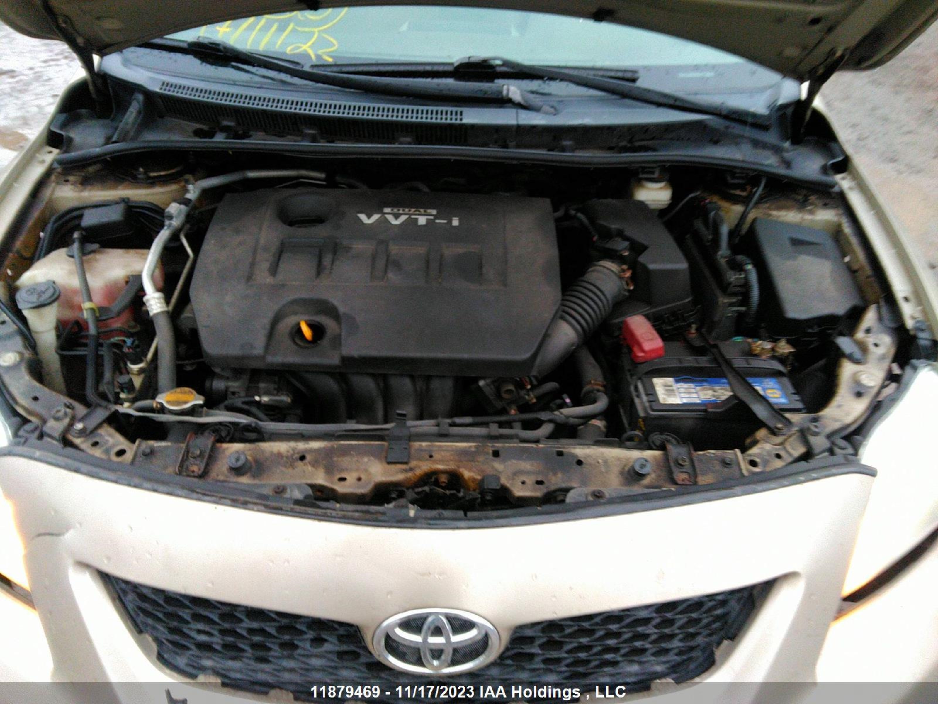 Photo 9 VIN: 2T1BU40EX9C038421 - TOYOTA COROLLA 