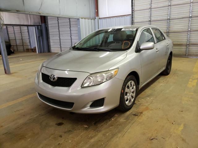 Photo 1 VIN: 2T1BU40EX9C072407 - TOYOTA COROLLA BA 