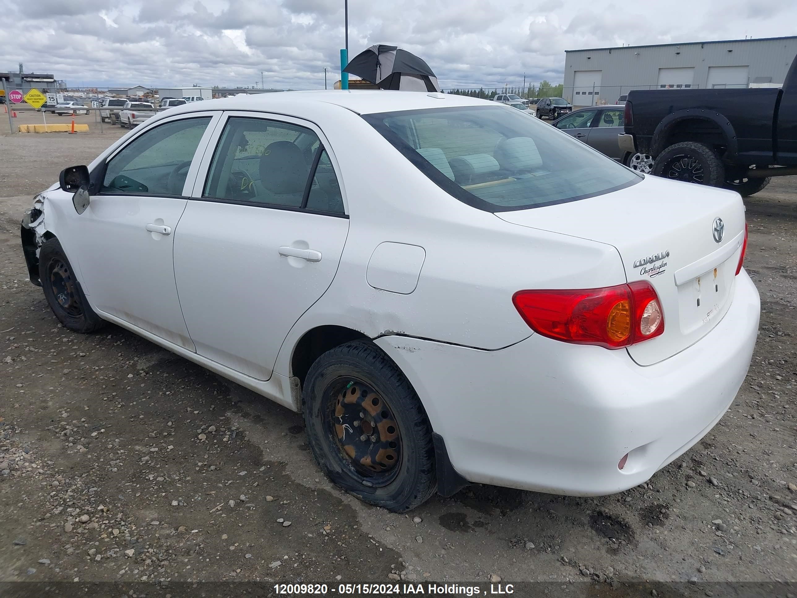 Photo 2 VIN: 2T1BU40EX9C078157 - TOYOTA COROLLA 