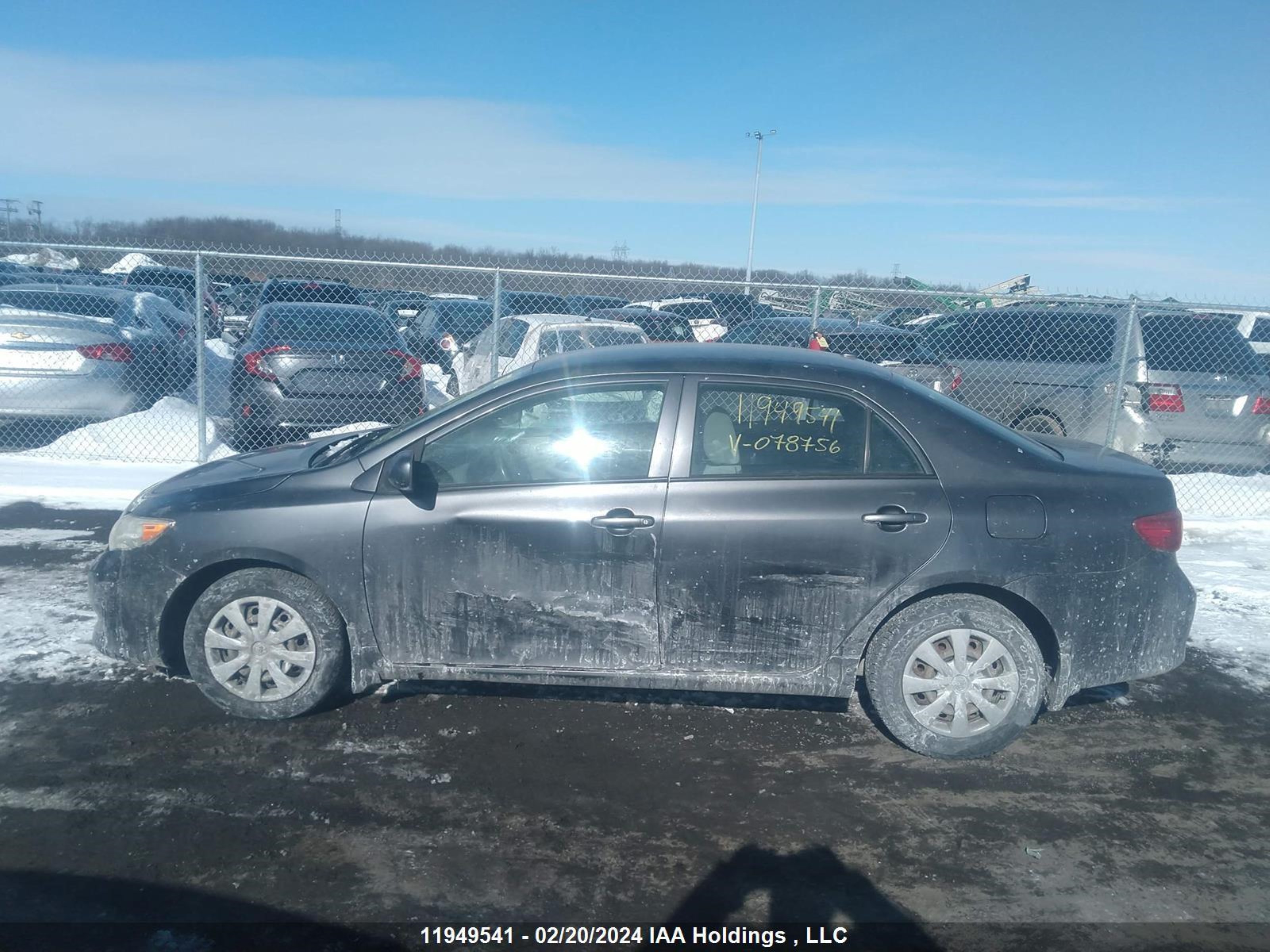 Photo 14 VIN: 2T1BU40EX9C078756 - TOYOTA COROLLA 