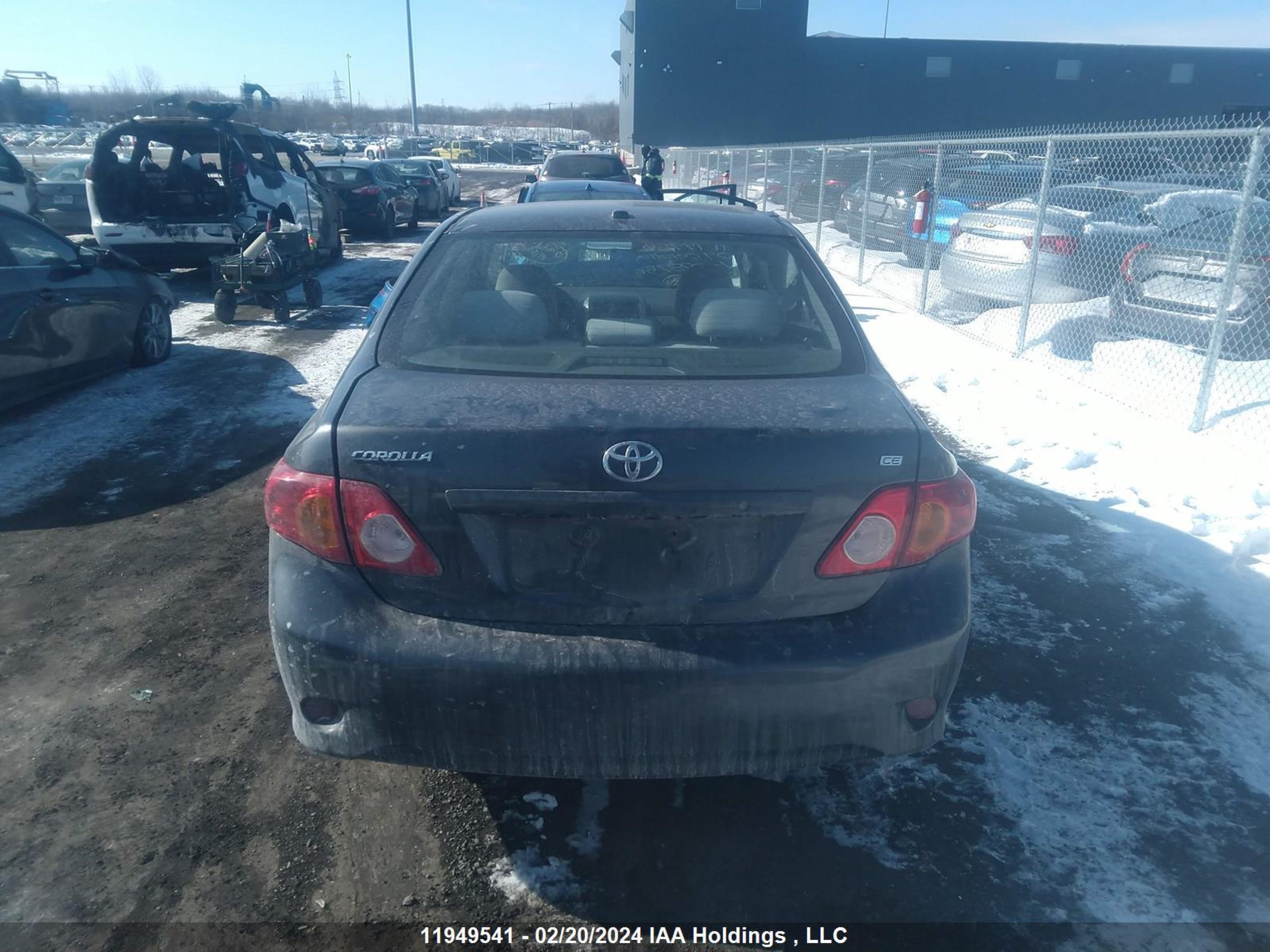 Photo 16 VIN: 2T1BU40EX9C078756 - TOYOTA COROLLA 