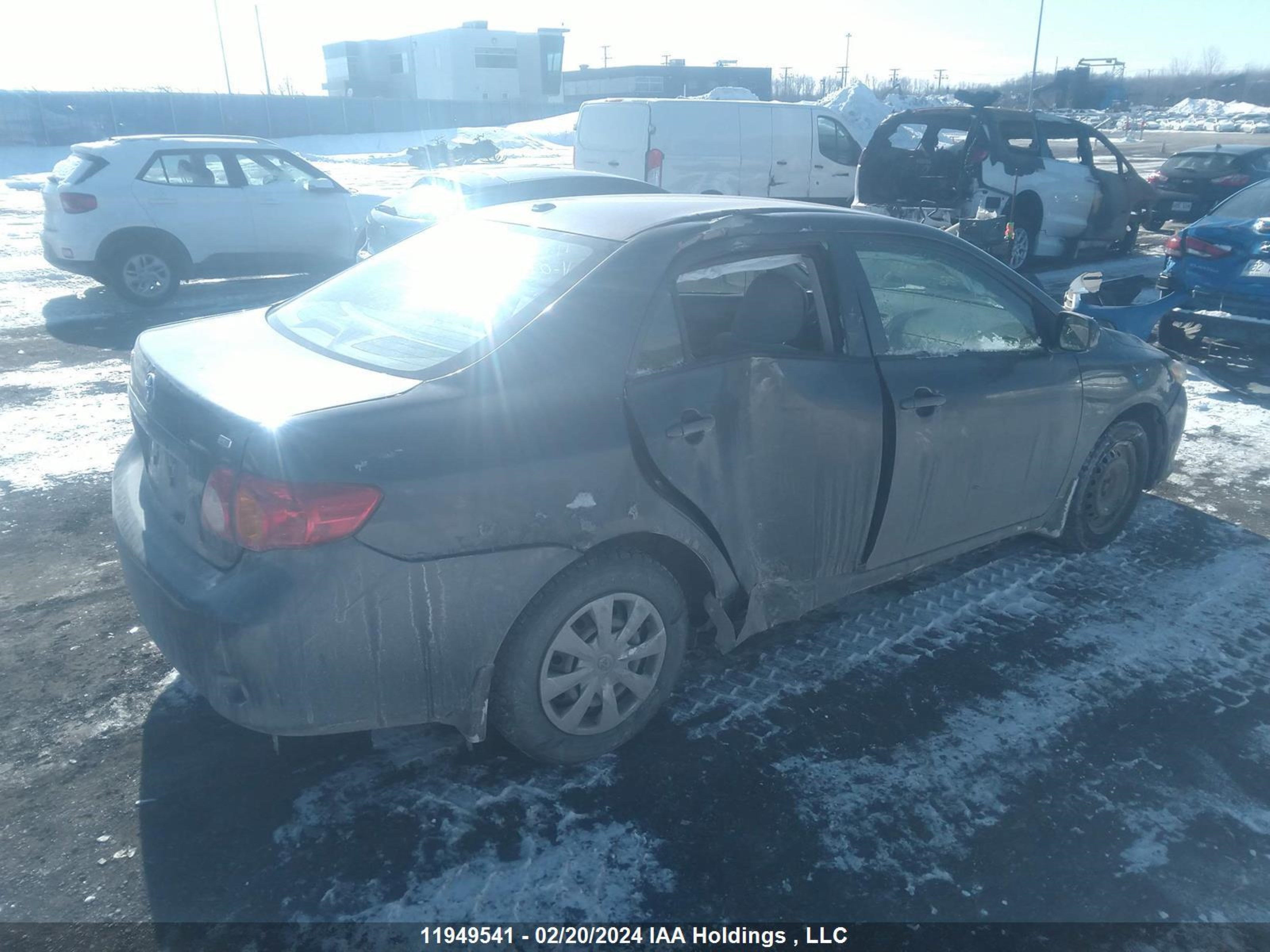 Photo 3 VIN: 2T1BU40EX9C078756 - TOYOTA COROLLA 