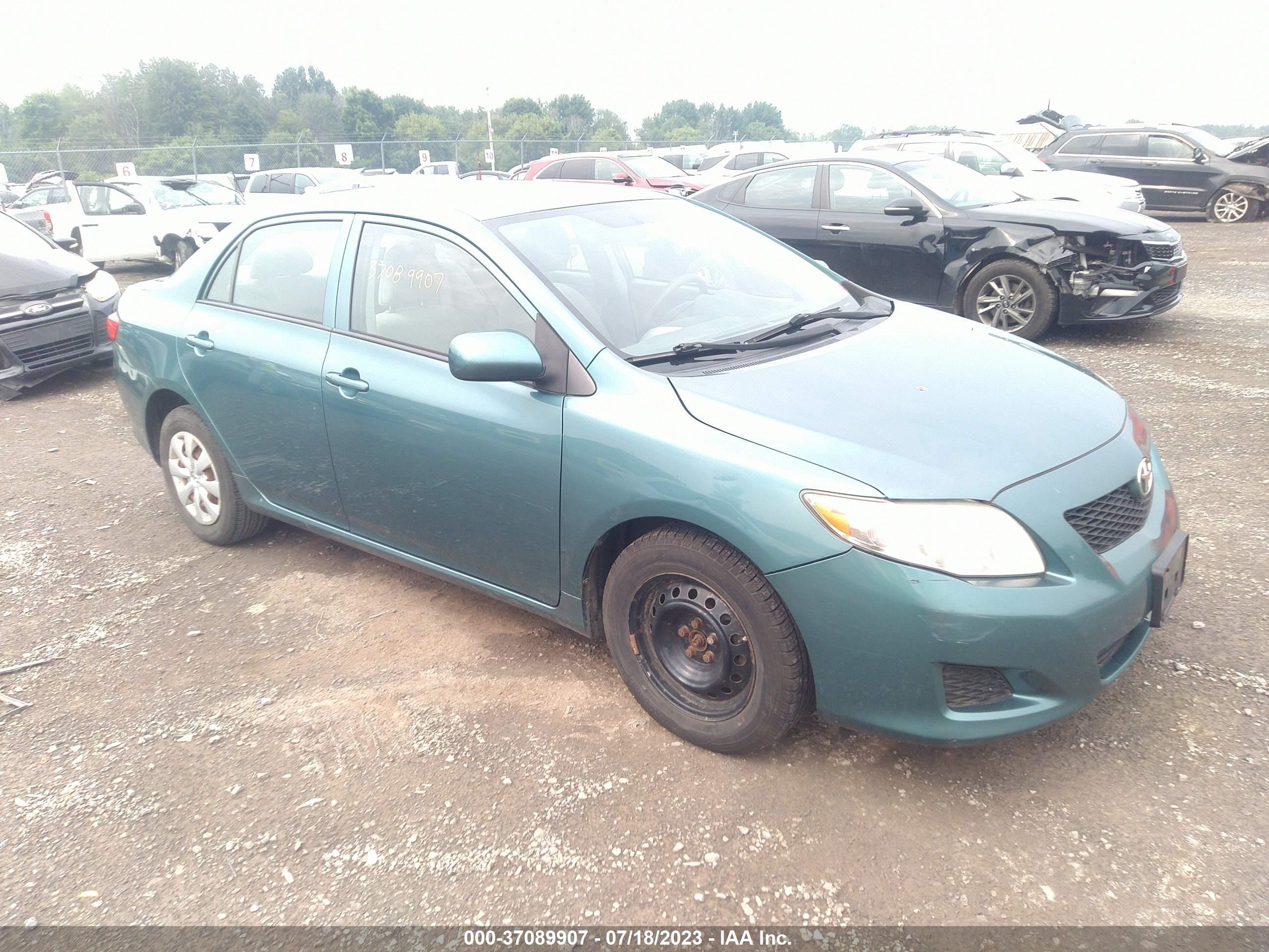 Photo 0 VIN: 2T1BU40EX9C092138 - TOYOTA COROLLA 