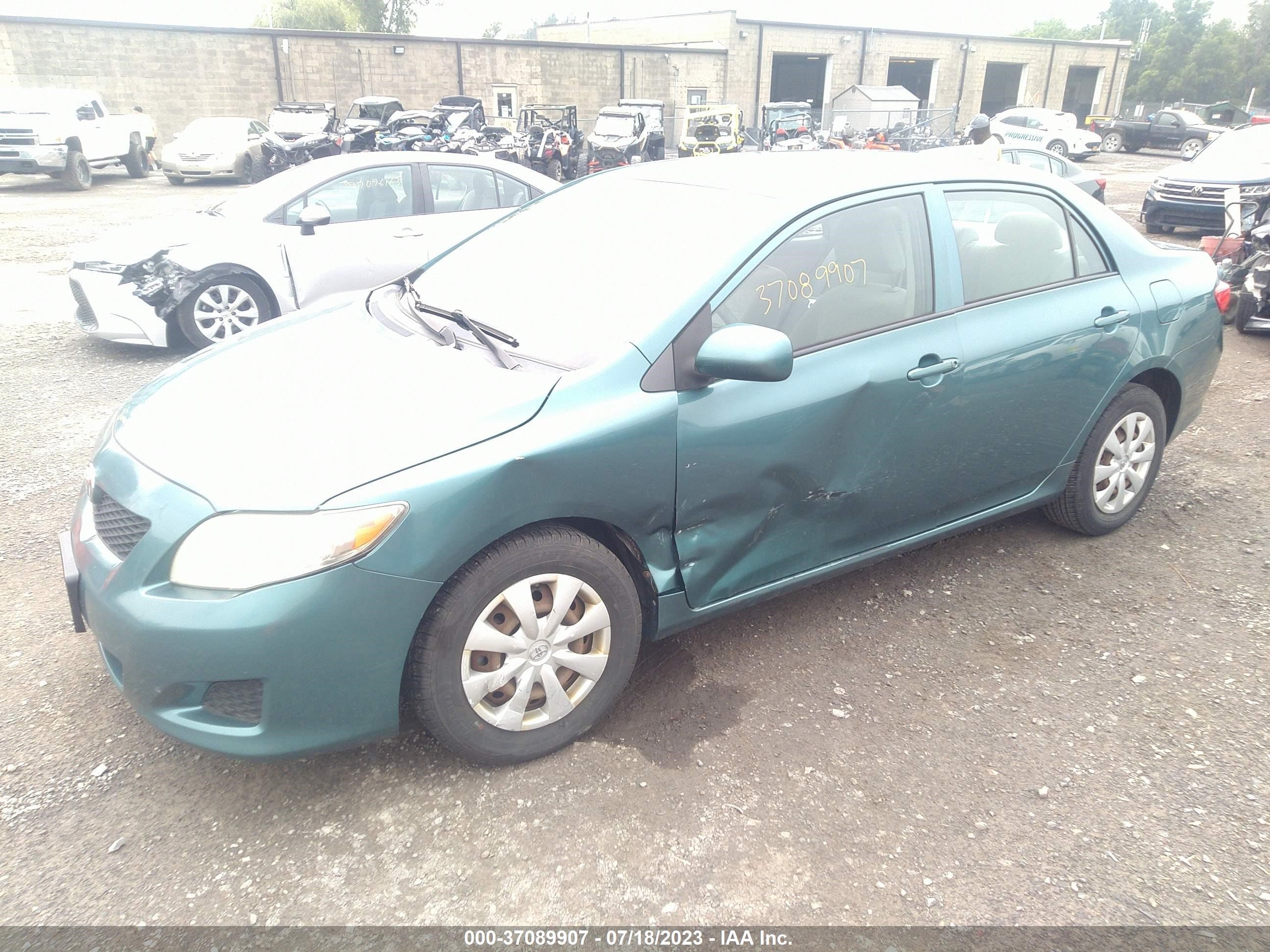 Photo 1 VIN: 2T1BU40EX9C092138 - TOYOTA COROLLA 