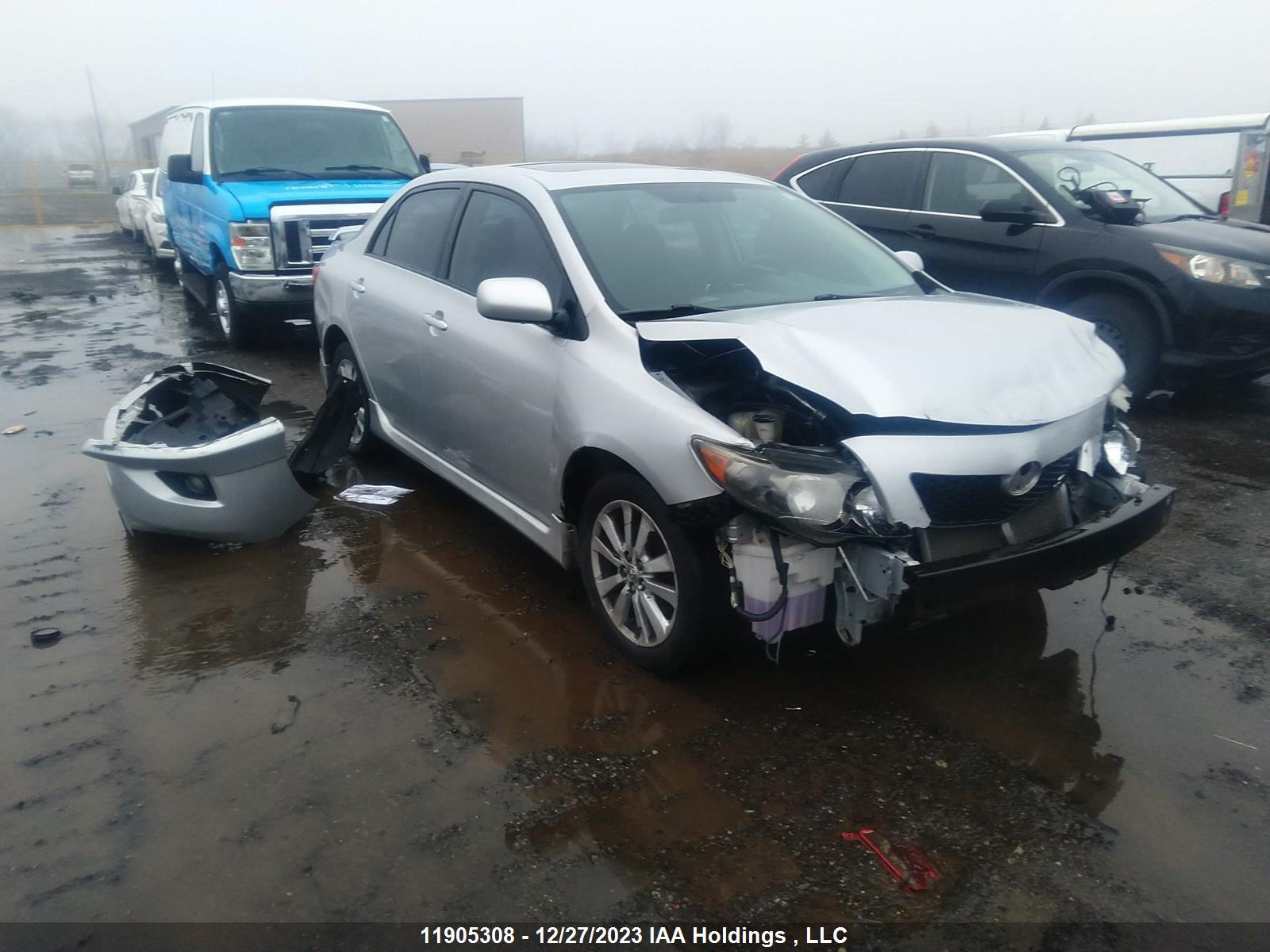 Photo 0 VIN: 2T1BU40EX9C092771 - TOYOTA COROLLA 