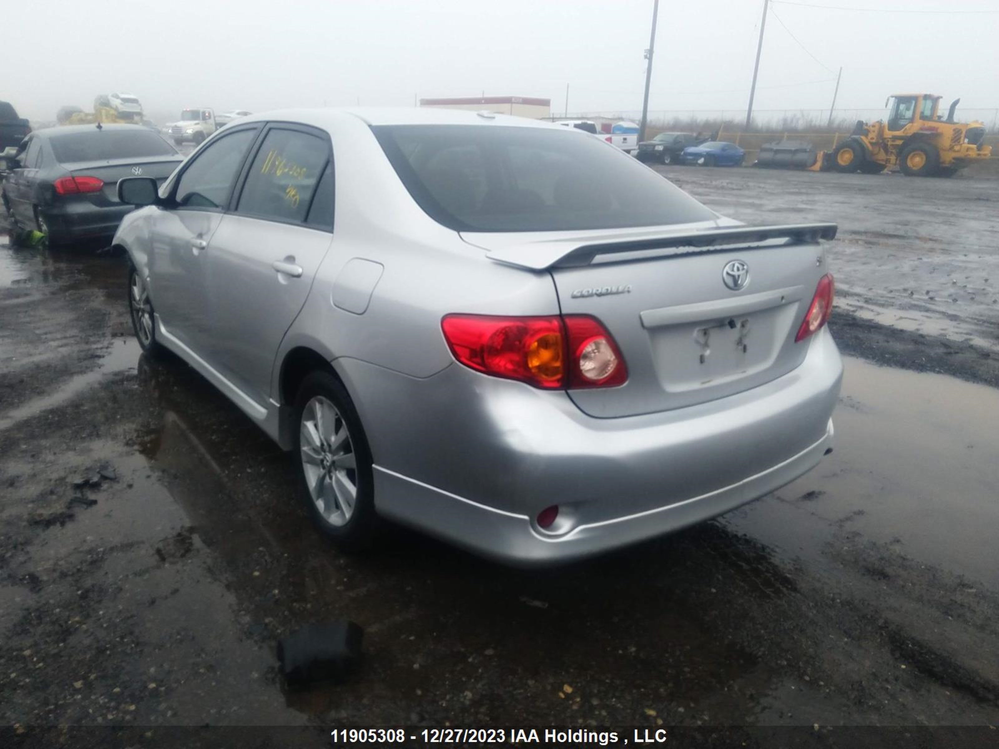 Photo 2 VIN: 2T1BU40EX9C092771 - TOYOTA COROLLA 