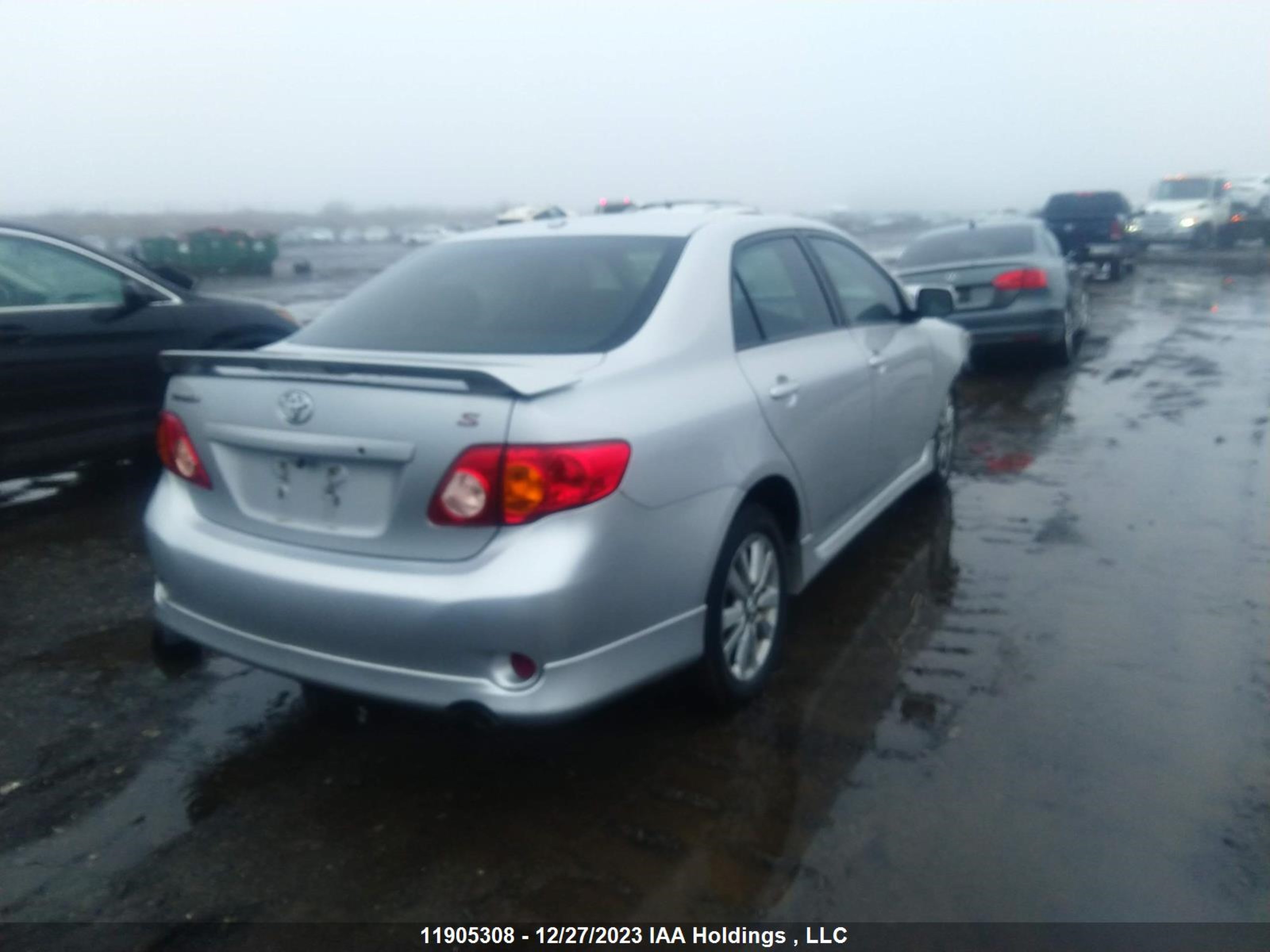 Photo 3 VIN: 2T1BU40EX9C092771 - TOYOTA COROLLA 