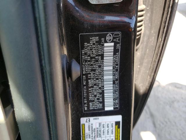 Photo 11 VIN: 2T1BU40EX9C099025 - TOYOTA COROLLA 