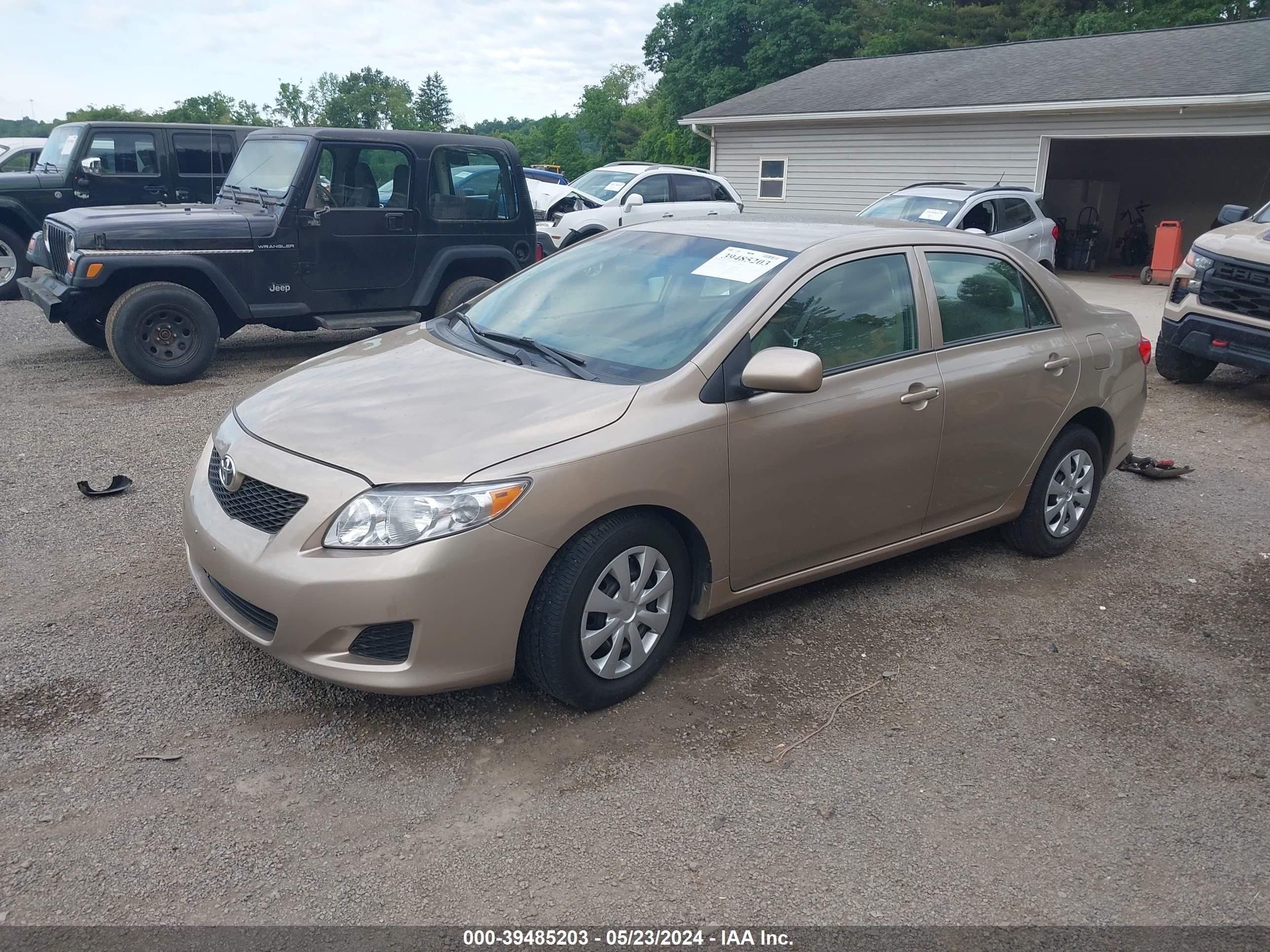 Photo 1 VIN: 2T1BU40EX9C130113 - TOYOTA COROLLA 