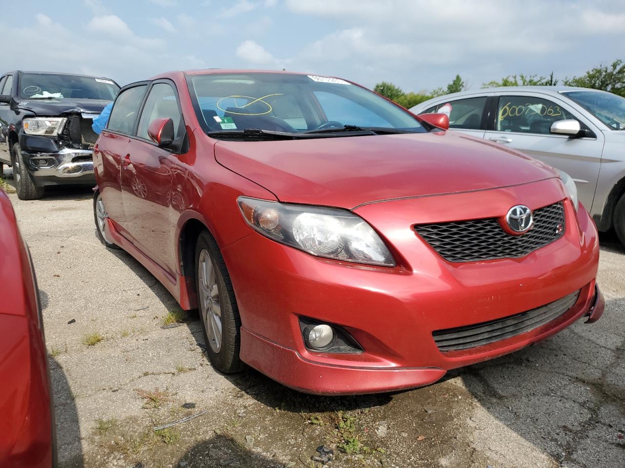 Photo 3 VIN: 2T1BU40EX9C150846 - TOYOTA COROLLA 