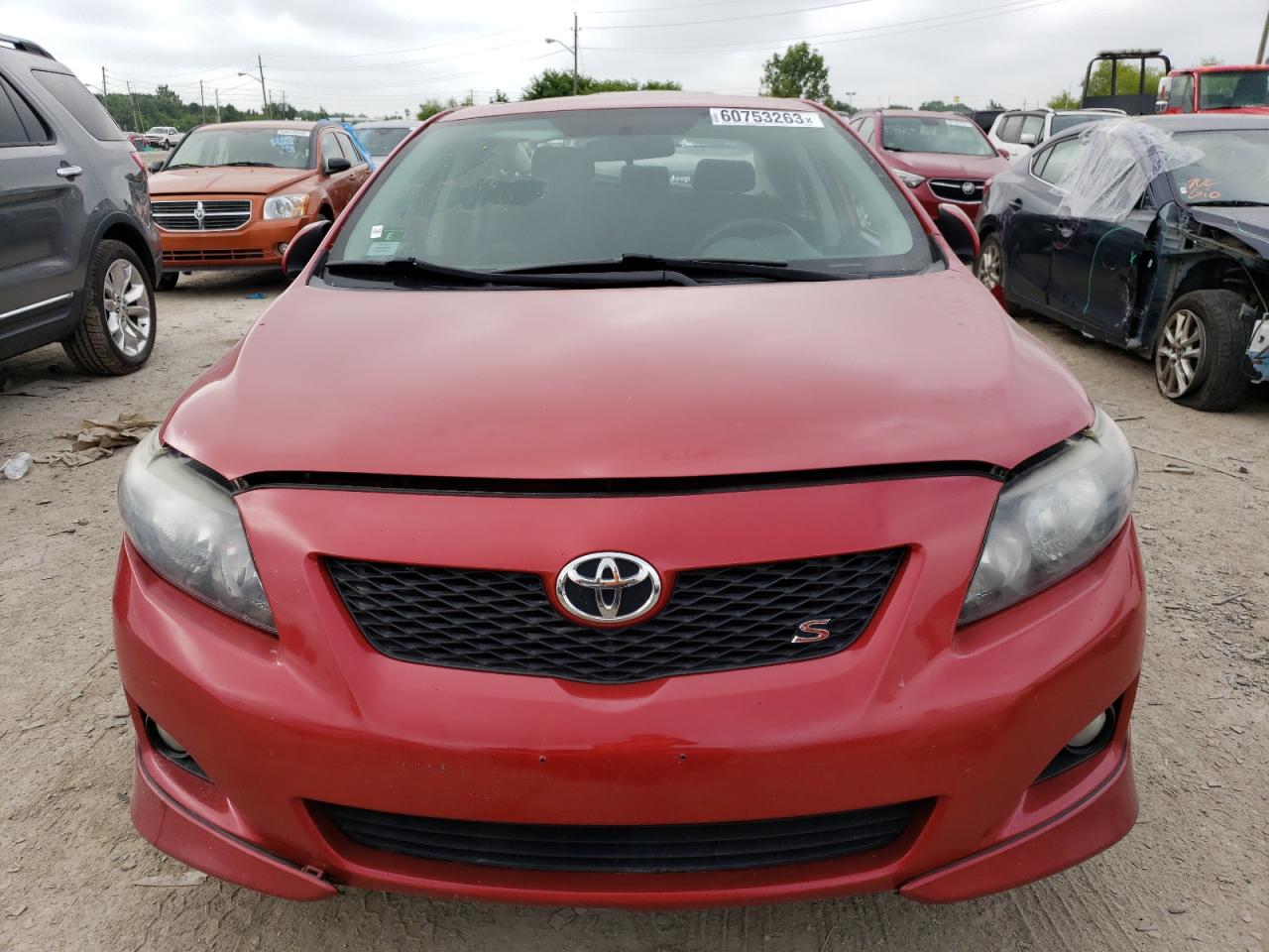 Photo 4 VIN: 2T1BU40EX9C150846 - TOYOTA COROLLA 