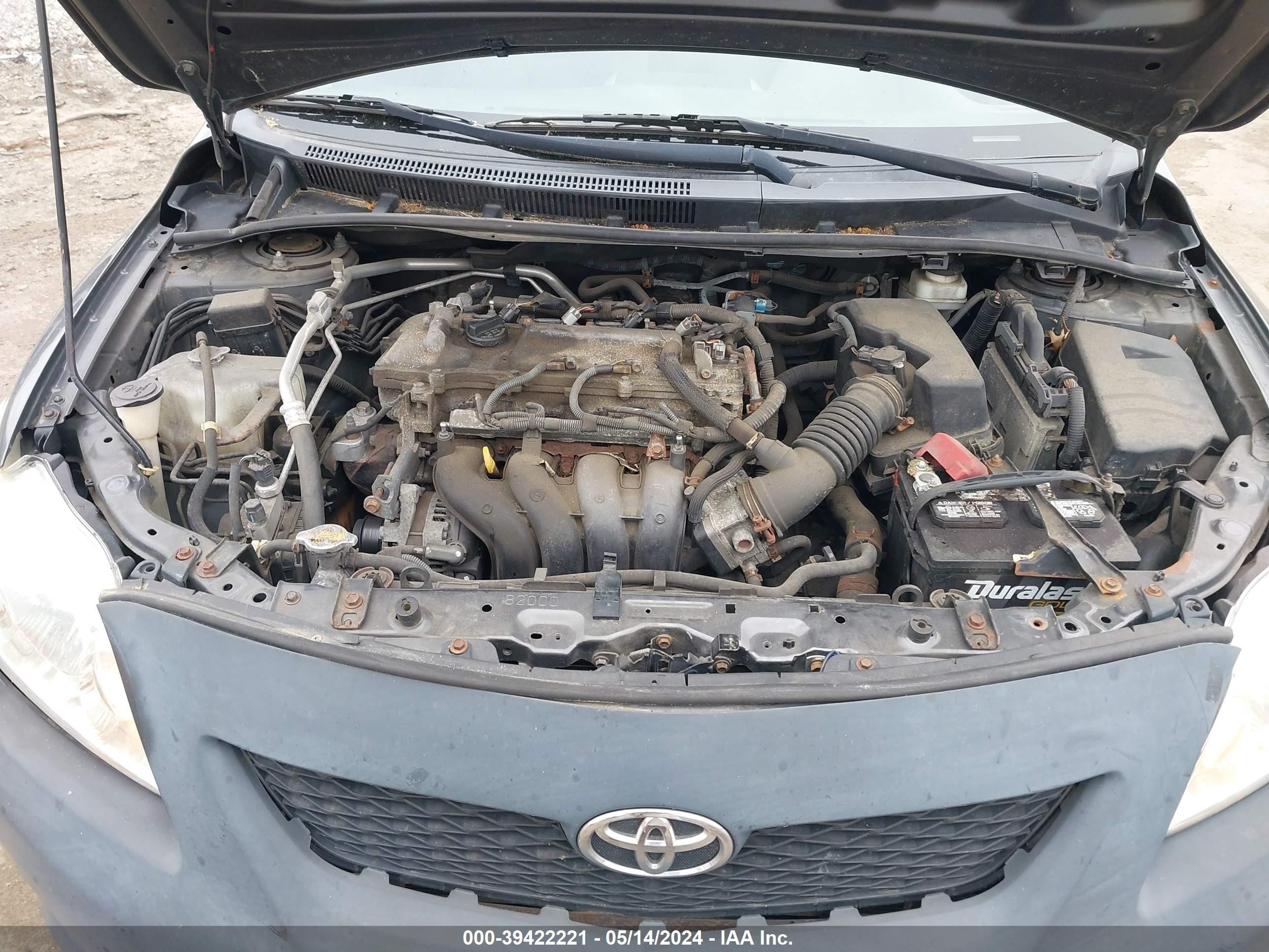 Photo 9 VIN: 2T1BU40EX9C173009 - TOYOTA COROLLA 