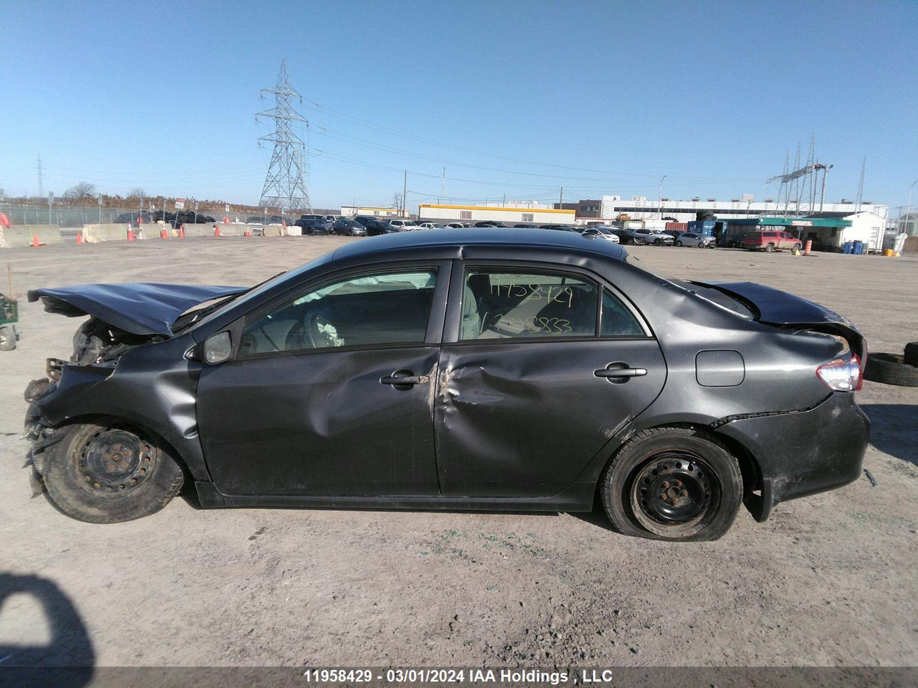 Photo 14 VIN: 2T1BU4EE0AC208833 - TOYOTA COROLLA 