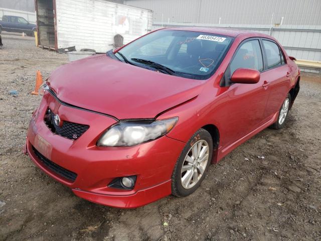 Photo 1 VIN: 2T1BU4EE0AC249365 - TOYOTA COROLLA S 