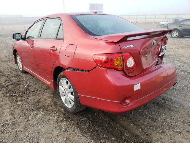 Photo 2 VIN: 2T1BU4EE0AC249365 - TOYOTA COROLLA S 