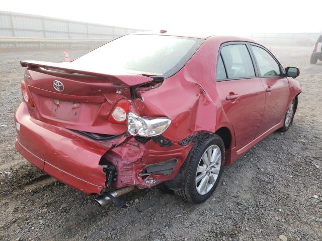 Photo 3 VIN: 2T1BU4EE0AC249365 - TOYOTA COROLLA S 