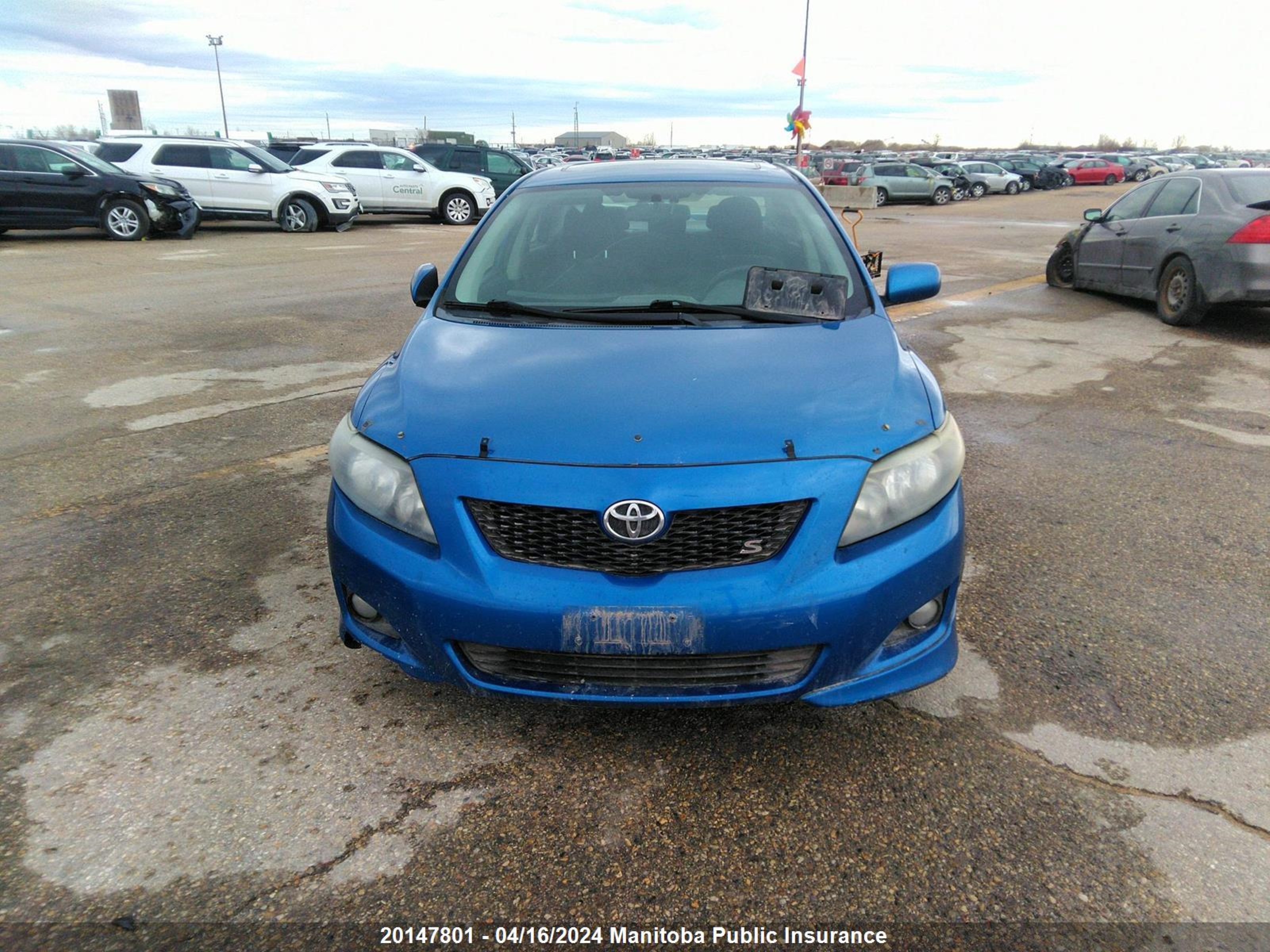 Photo 11 VIN: 2T1BU4EE0AC260446 - TOYOTA COROLLA 