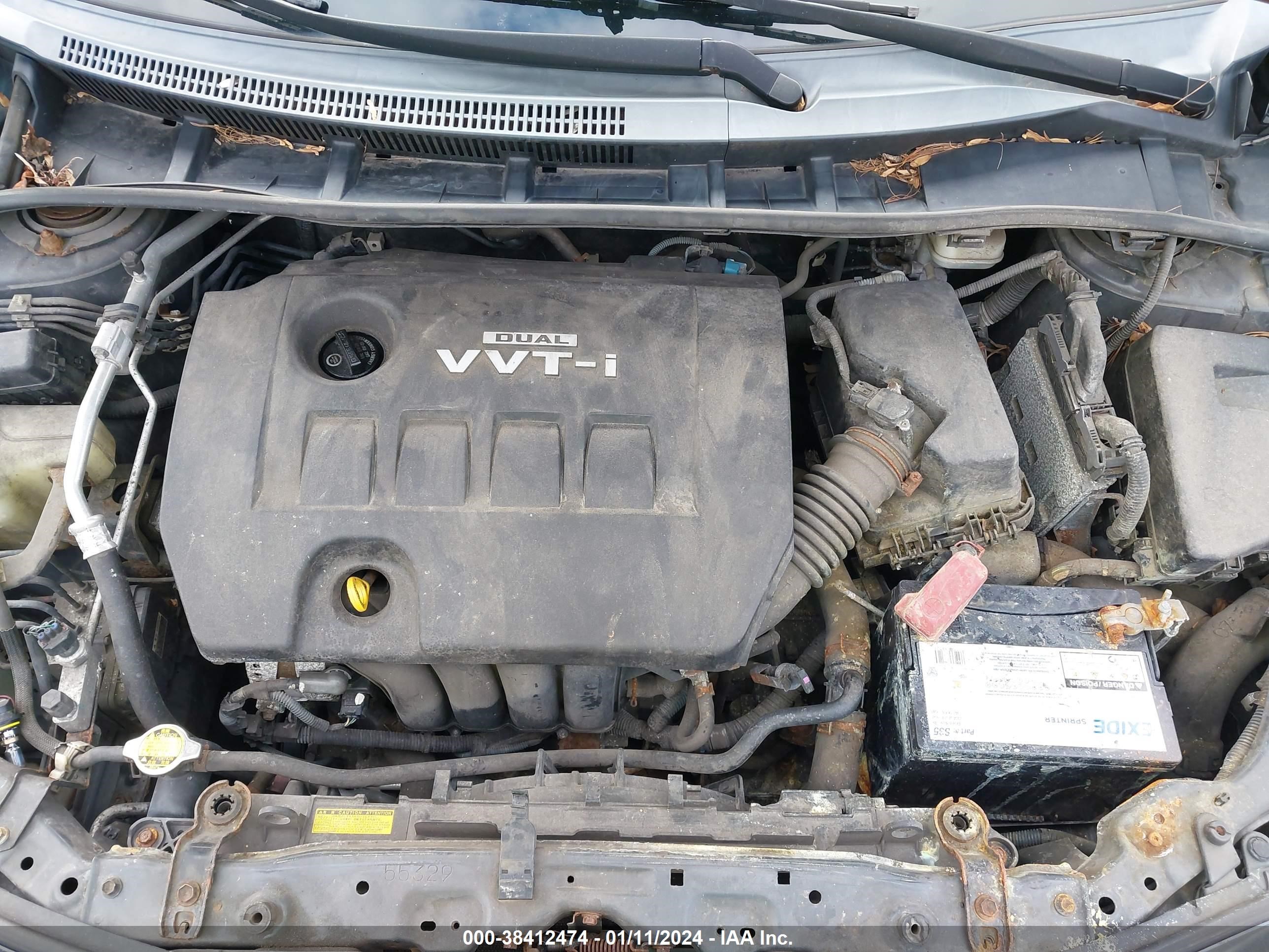 Photo 9 VIN: 2T1BU4EE0AC285654 - TOYOTA COROLLA 