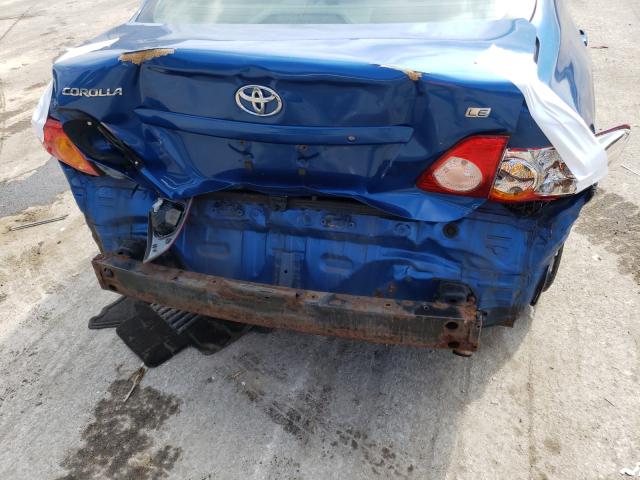 Photo 8 VIN: 2T1BU4EE0AC290238 - TOYOTA COROLLA BA 