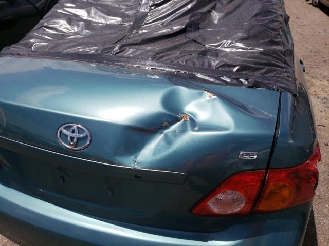 Photo 8 VIN: 2T1BU4EE0AC303182 - TOYOTA COROLLA BA 