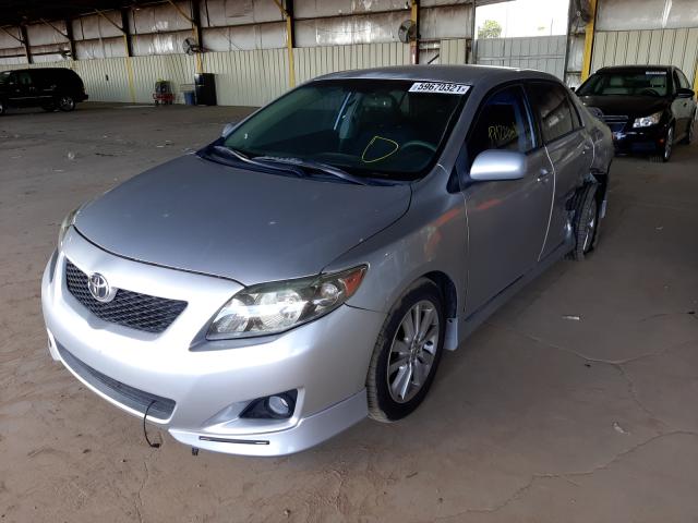 Photo 1 VIN: 2T1BU4EE0AC305692 - TOYOTA COROLLA BA 