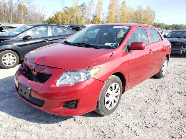 Photo 1 VIN: 2T1BU4EE0AC311170 - TOYOTA COROLLA BA 