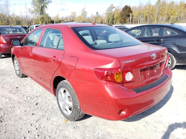 Photo 2 VIN: 2T1BU4EE0AC311170 - TOYOTA COROLLA BA 