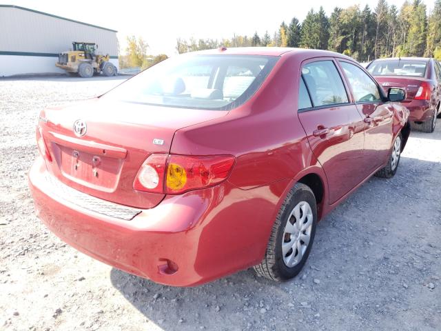 Photo 3 VIN: 2T1BU4EE0AC311170 - TOYOTA COROLLA BA 