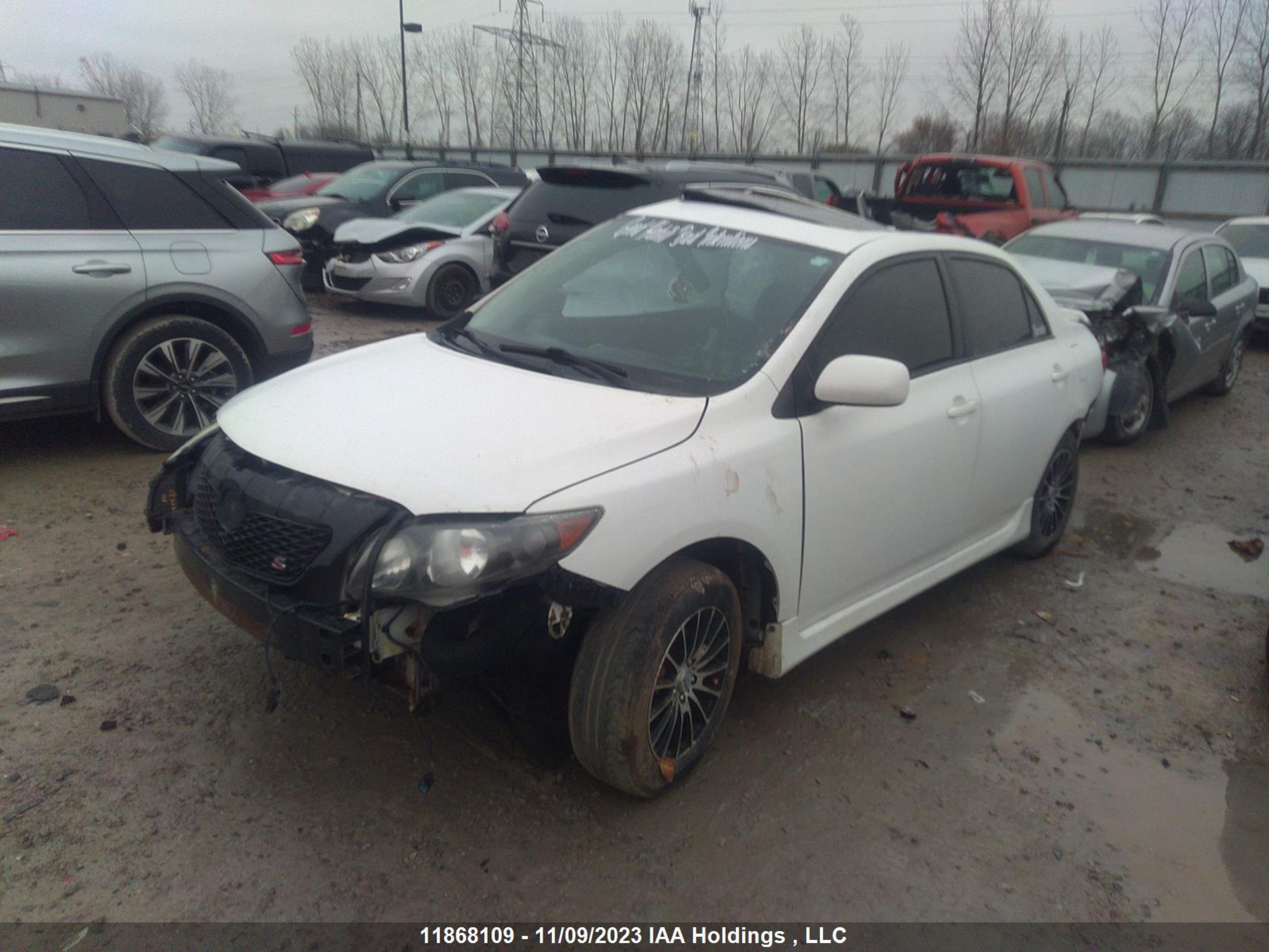 Photo 1 VIN: 2T1BU4EE0AC312478 - TOYOTA COROLLA 