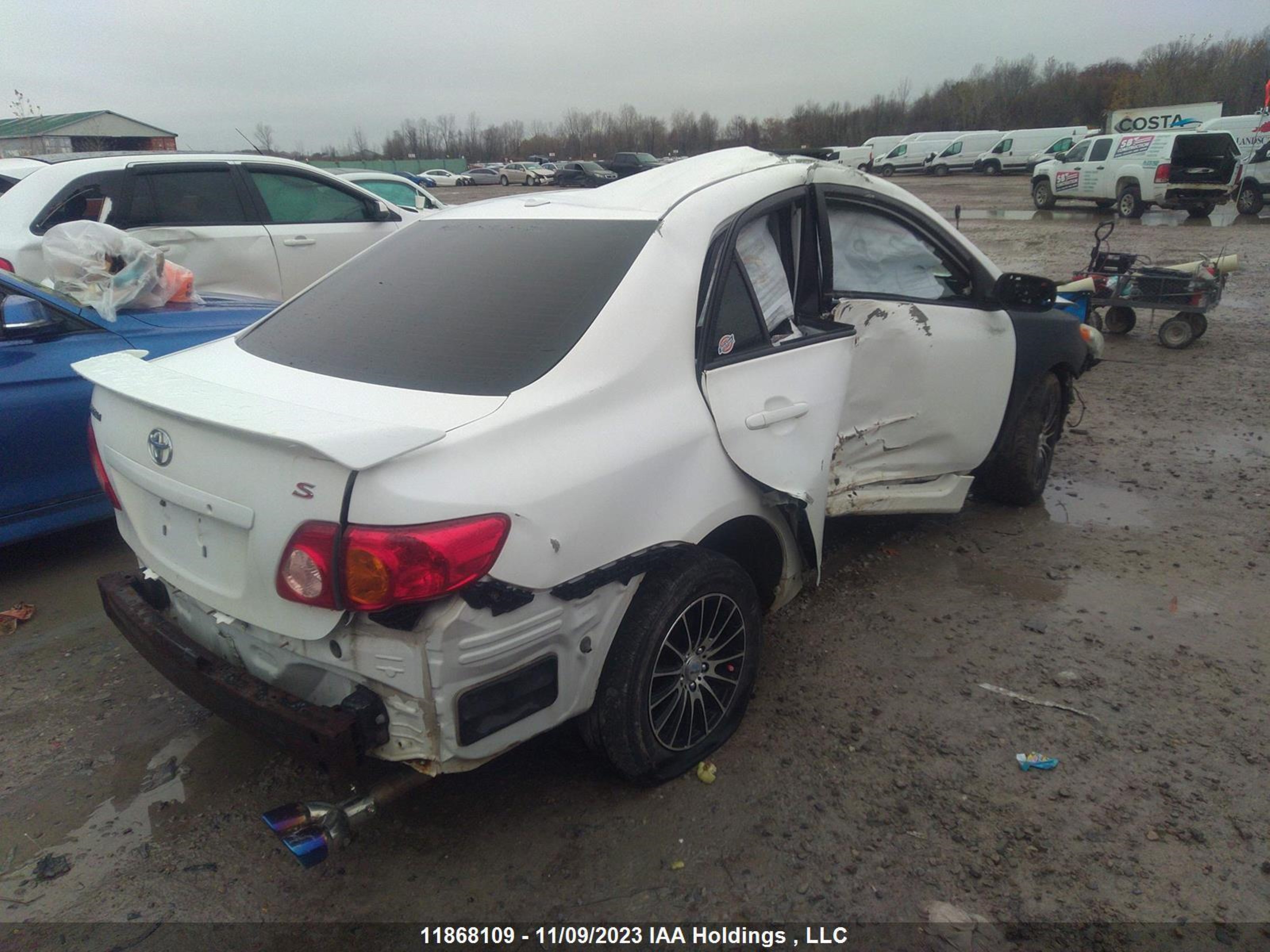 Photo 3 VIN: 2T1BU4EE0AC312478 - TOYOTA COROLLA 