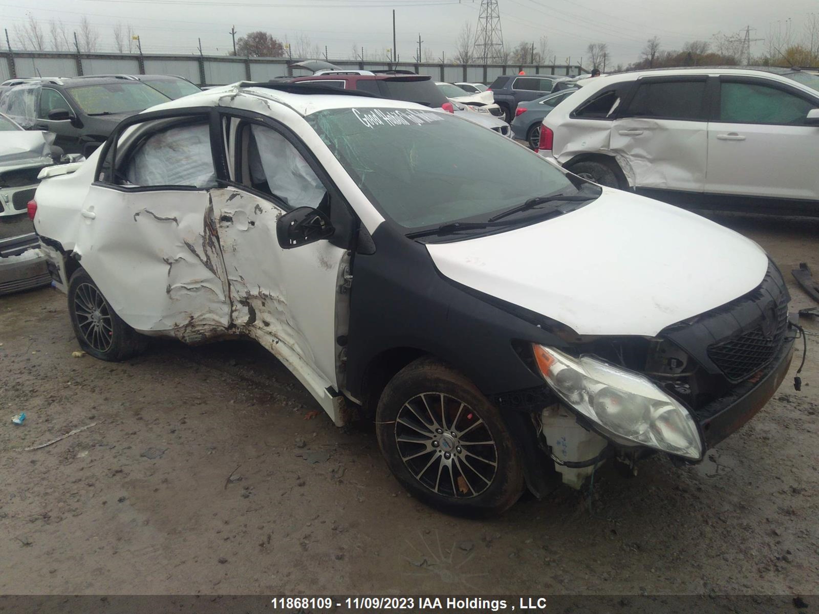 Photo 5 VIN: 2T1BU4EE0AC312478 - TOYOTA COROLLA 