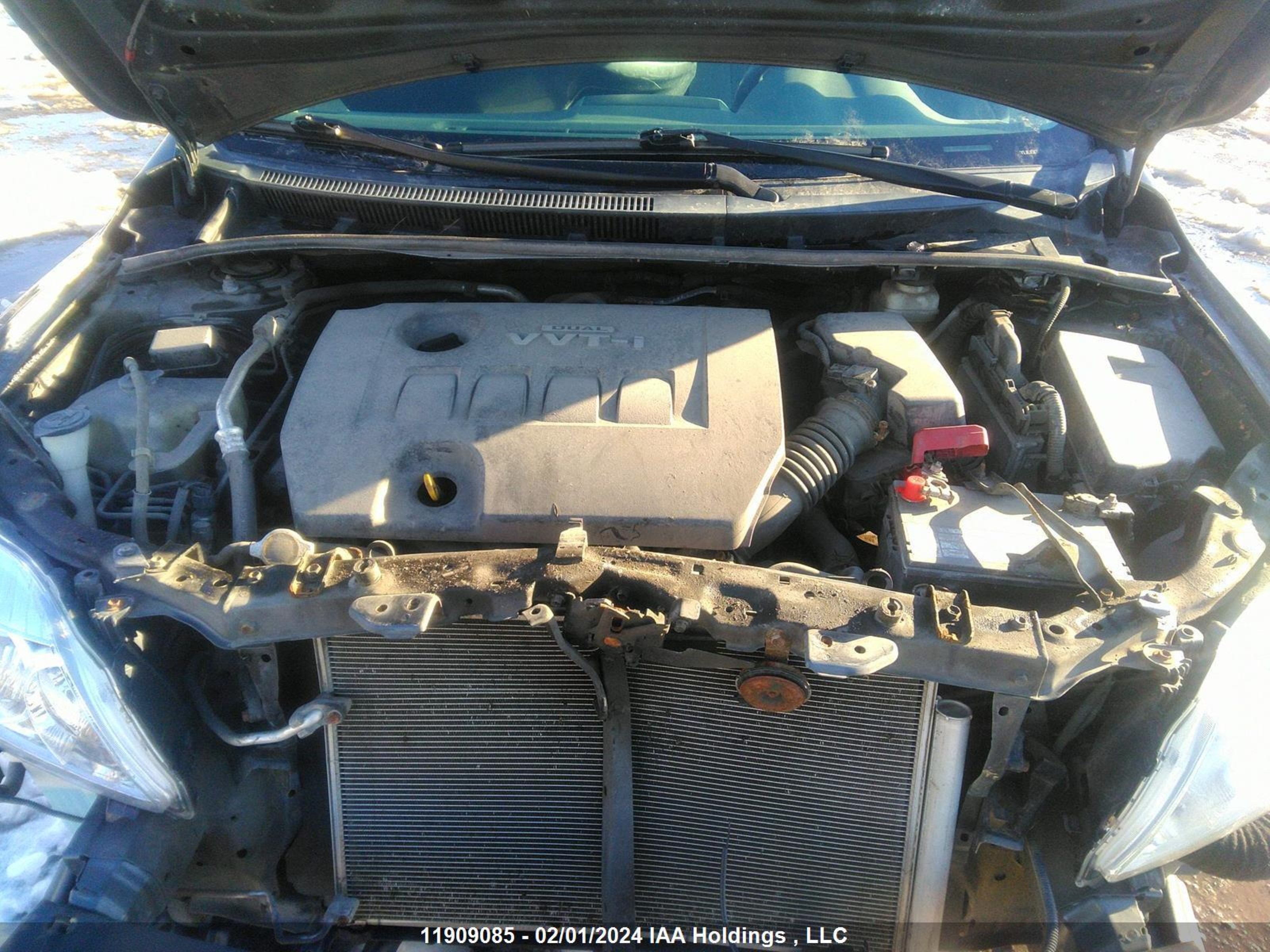 Photo 9 VIN: 2T1BU4EE0AC367559 - TOYOTA COROLLA 