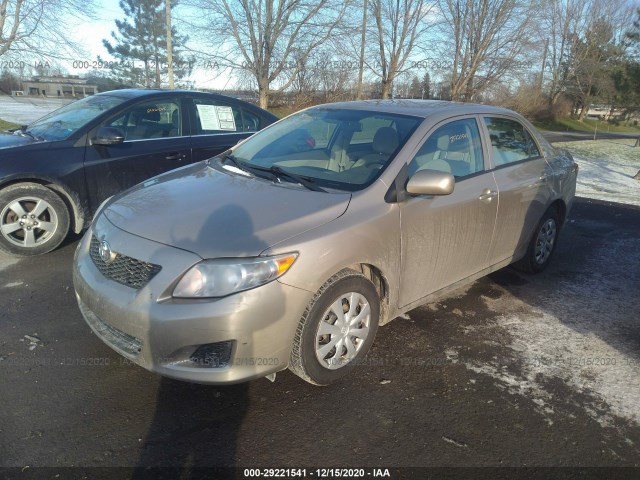 Photo 1 VIN: 2T1BU4EE0AC376889 - TOYOTA COROLLA 