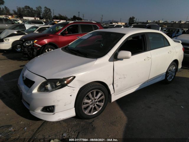 Photo 1 VIN: 2T1BU4EE0AC381350 - TOYOTA COROLLA 