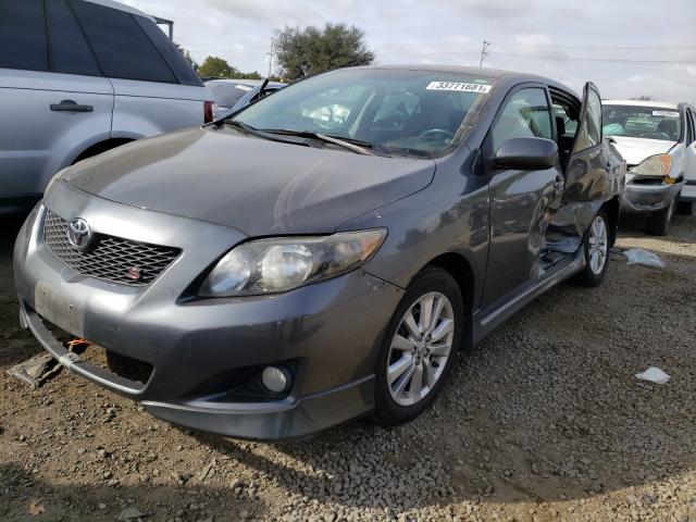 Photo 1 VIN: 2T1BU4EE0AC401712 - TOYOTA COROLLA S 