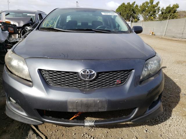 Photo 9 VIN: 2T1BU4EE0AC401712 - TOYOTA COROLLA S 